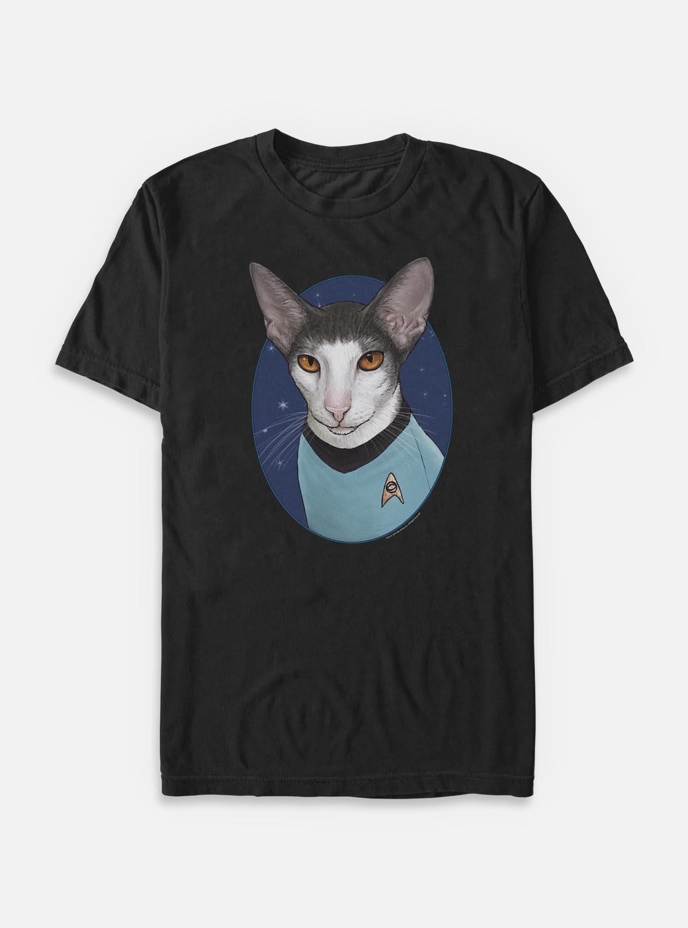 Star Trek Spock Cat Big & Tall T-Shirt, , hi-res