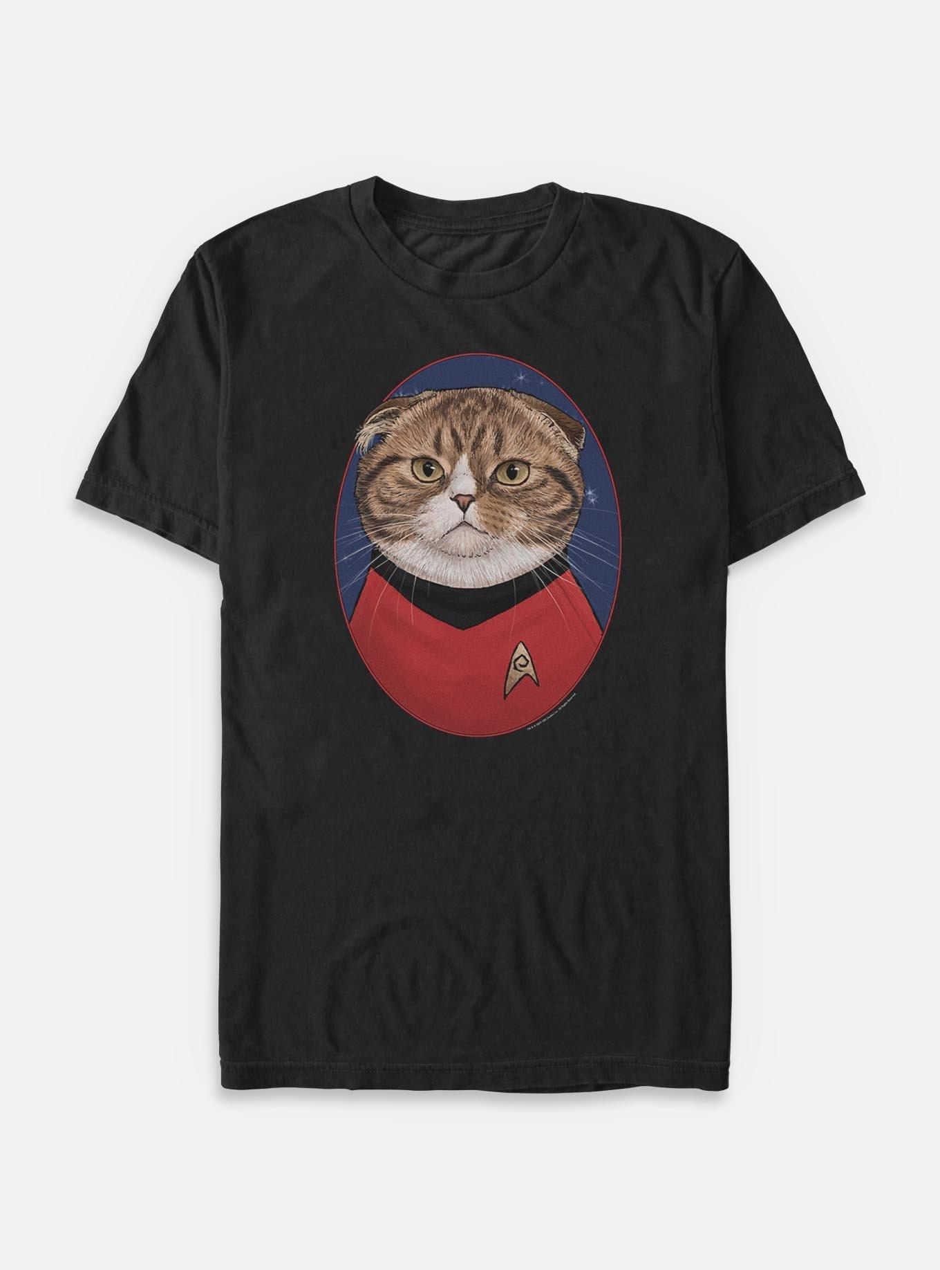 Star Trek Scotty Cat Big & Tall T-Shirt, , hi-res