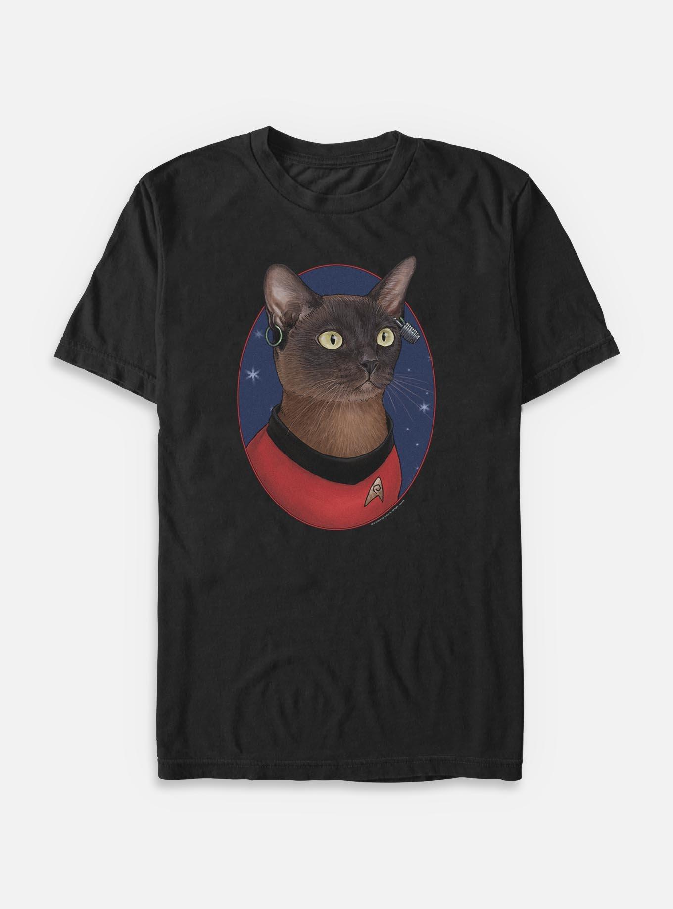 Star Trek Uhura Cat Big & Tall T-Shirt, , hi-res