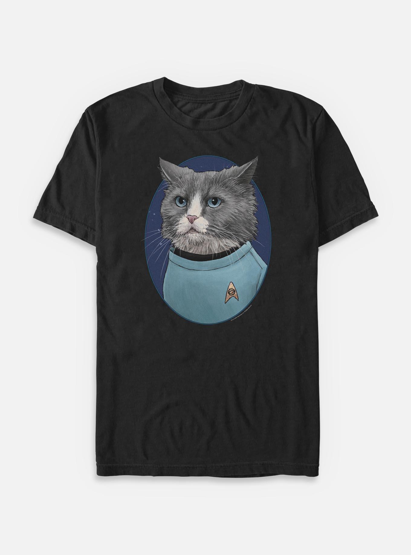 Star Trek Mccoy Cat Big & Tall T-Shirt, , hi-res