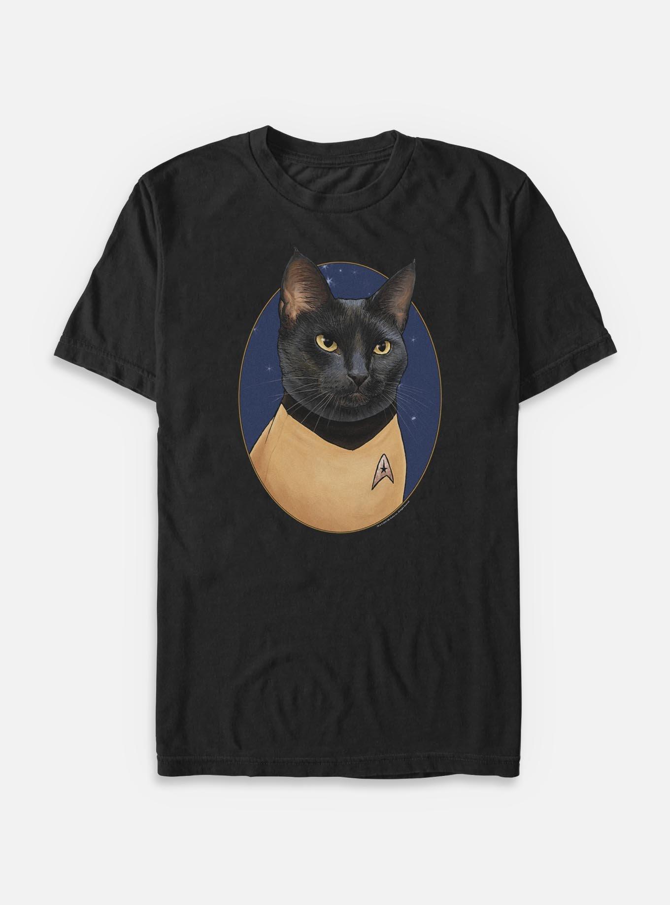 Star Trek Sulu Cat Big & Tall T-Shirt, , hi-res