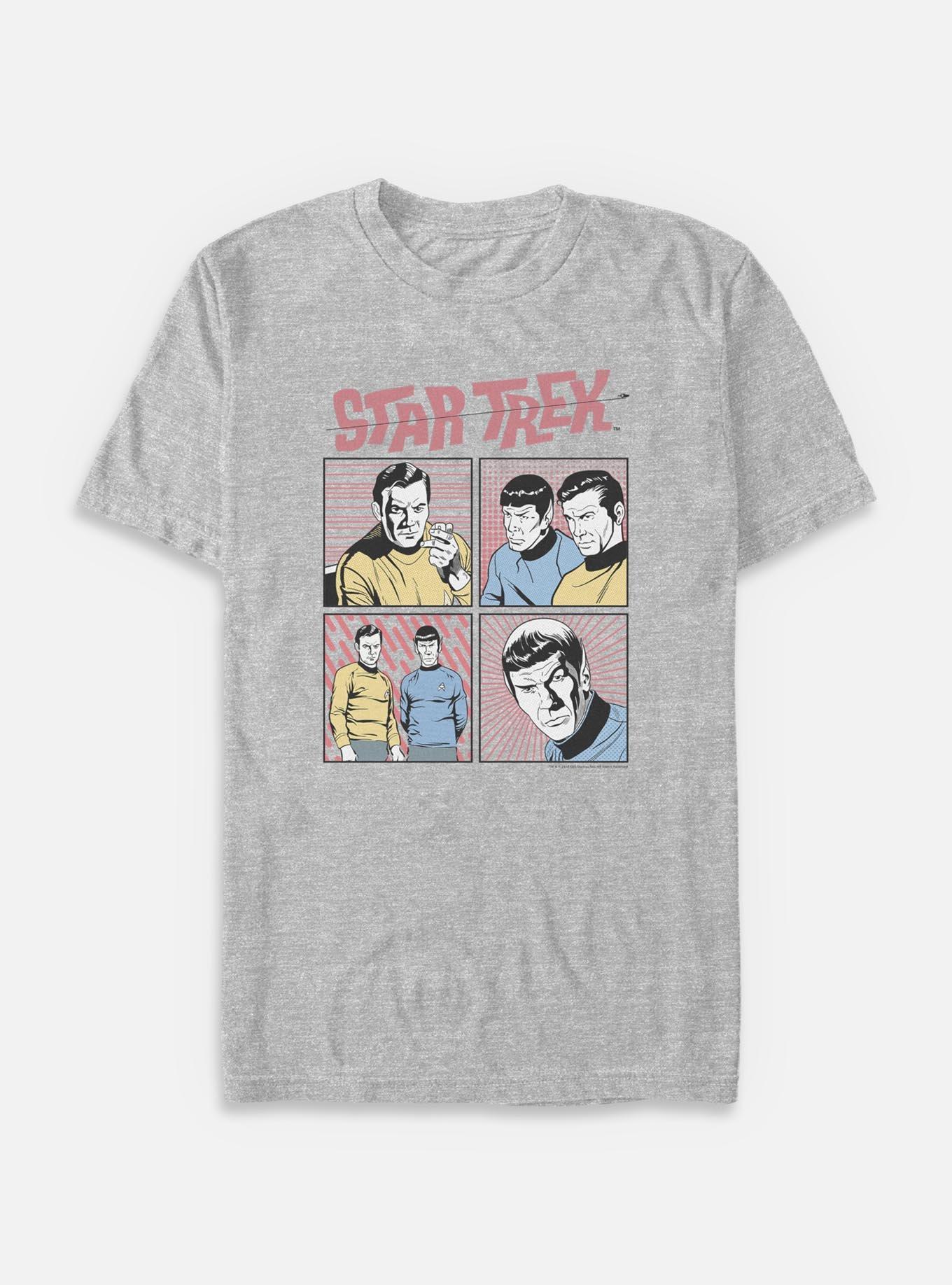 Star Trek Comic Big & Tall T-Shirt, , hi-res