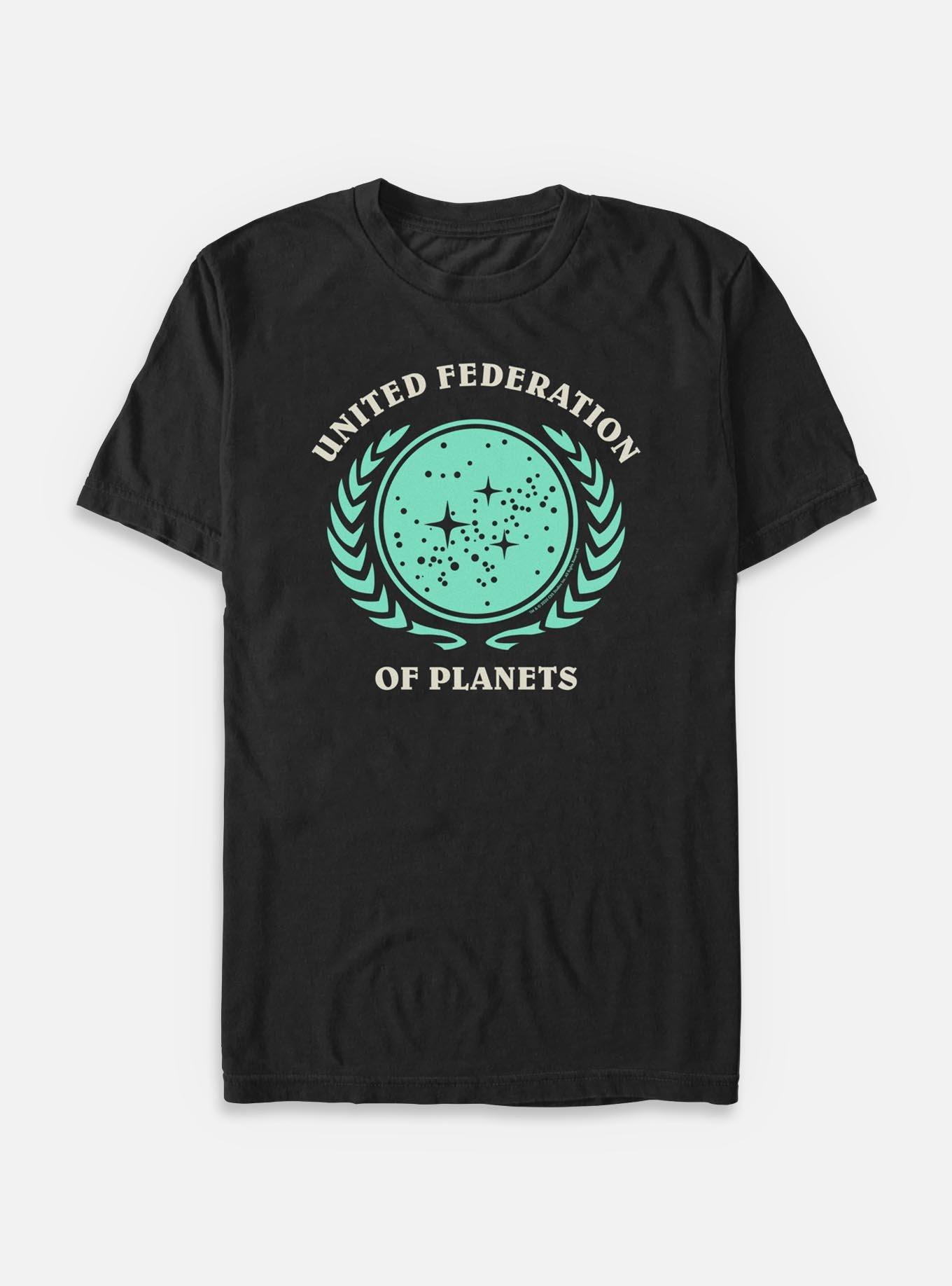 Star Trek Pastel Federation Big & Tall T-Shirt, , hi-res