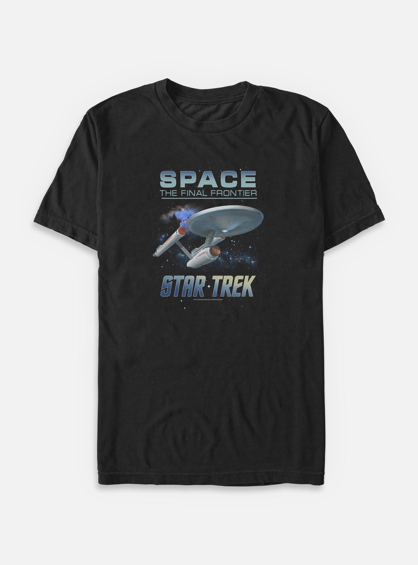 Star Trek Space Frontier Big & Tall T-Shirt, , hi-res