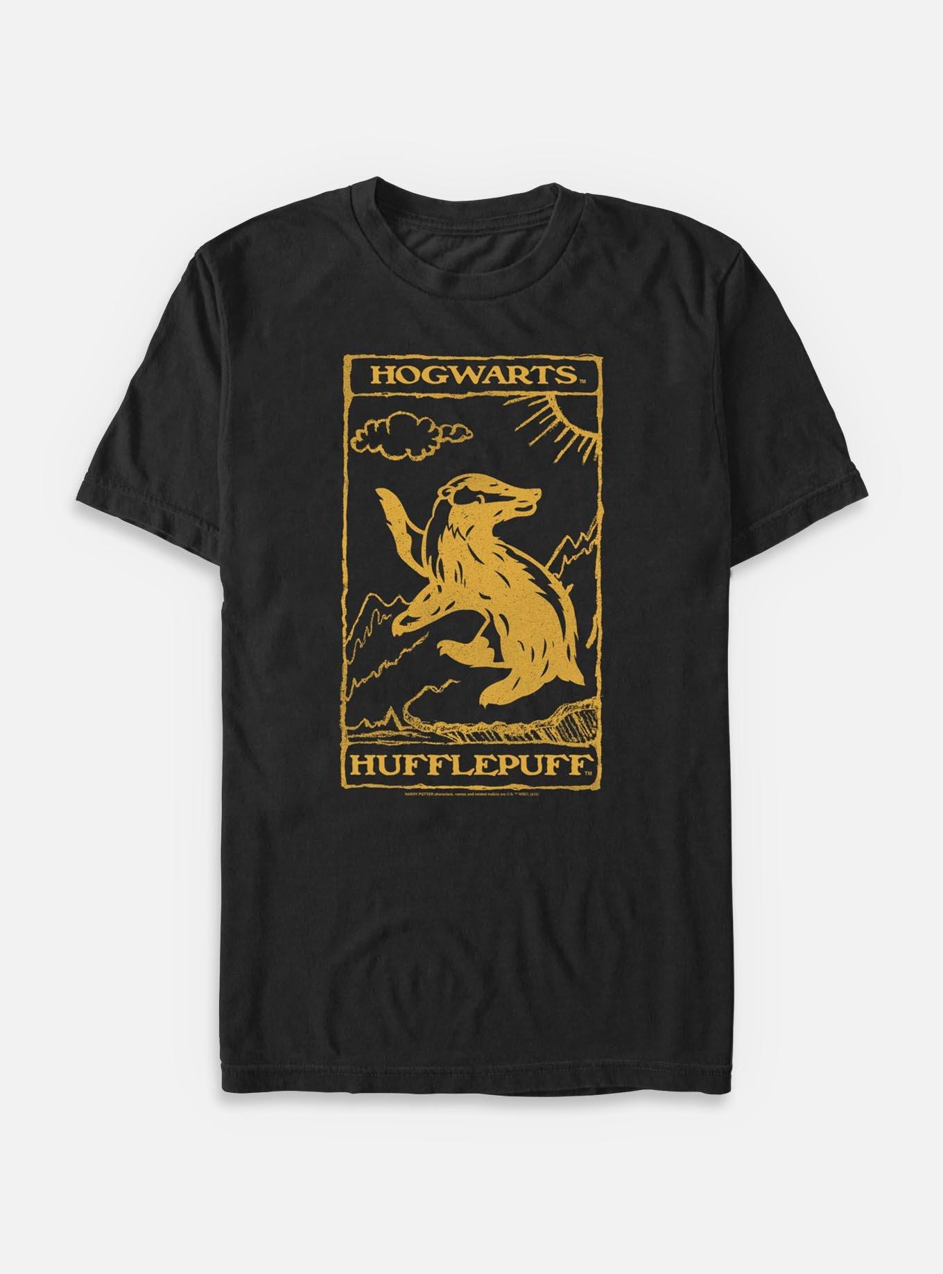 Harry Potter Hufflepuff Tarot Big & Tall T-Shirt, , hi-res