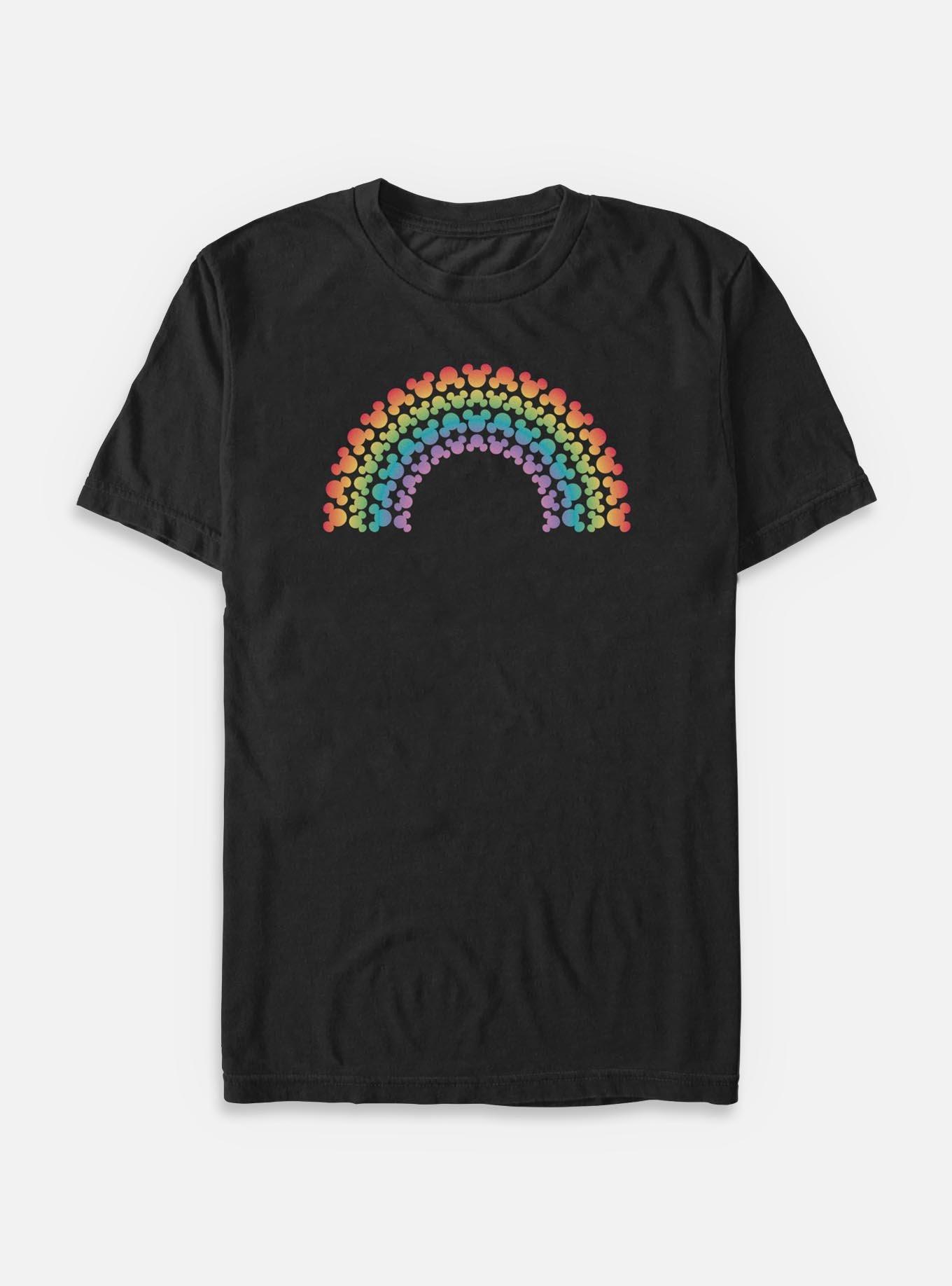 Disney Mickey Mouse Mickey Head Rainbow Big & Tall T-Shirt, , hi-res