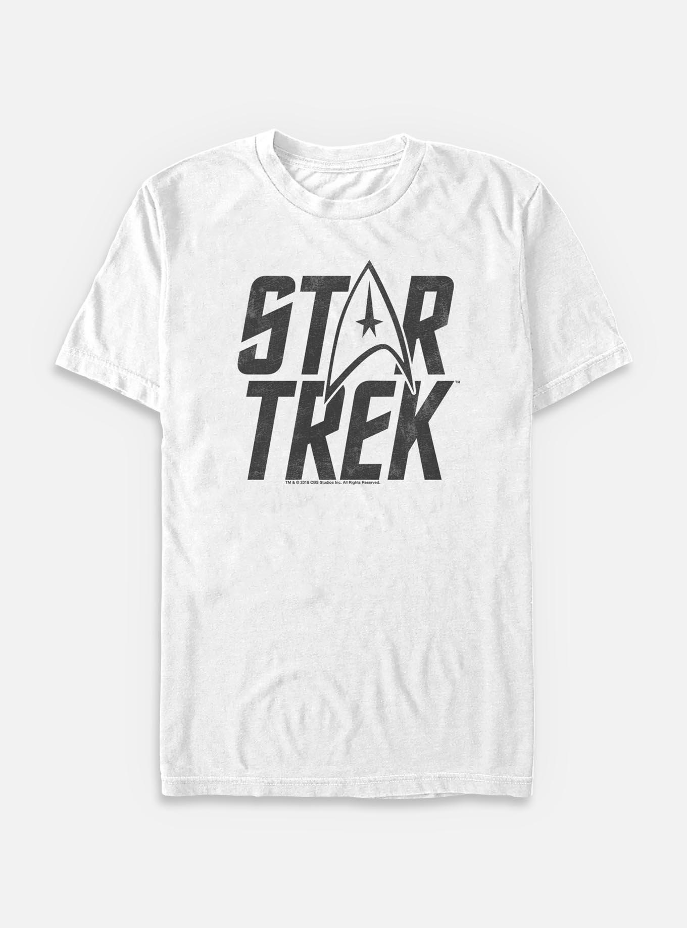 Star Trek Stacked Logo Big & Tall T-Shirt, , hi-res