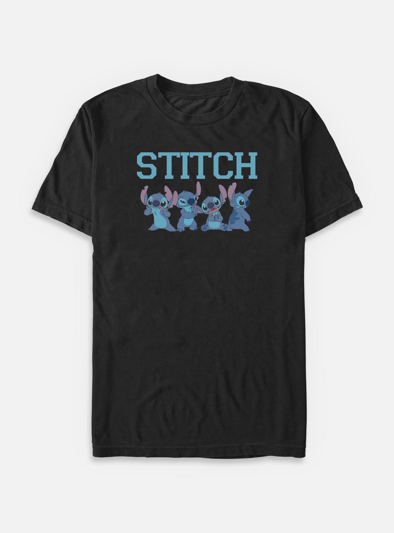Disney Lilo & Stitch Happy Stitch Big & Tall T-Shirt, , hi-res