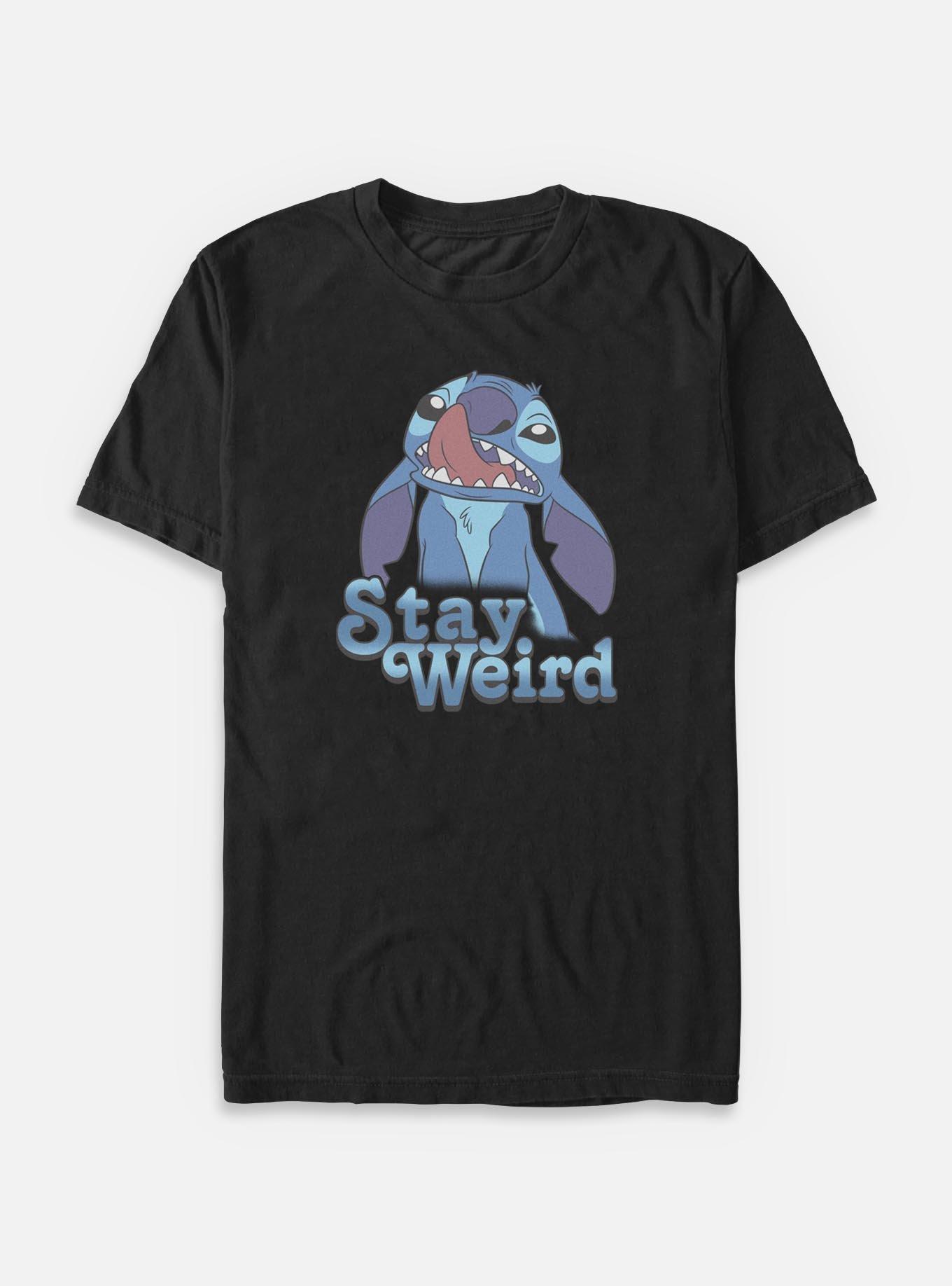 Disney Lilo & Stitch Stay Weird Stitch Big & Tall T-Shirt, , hi-res