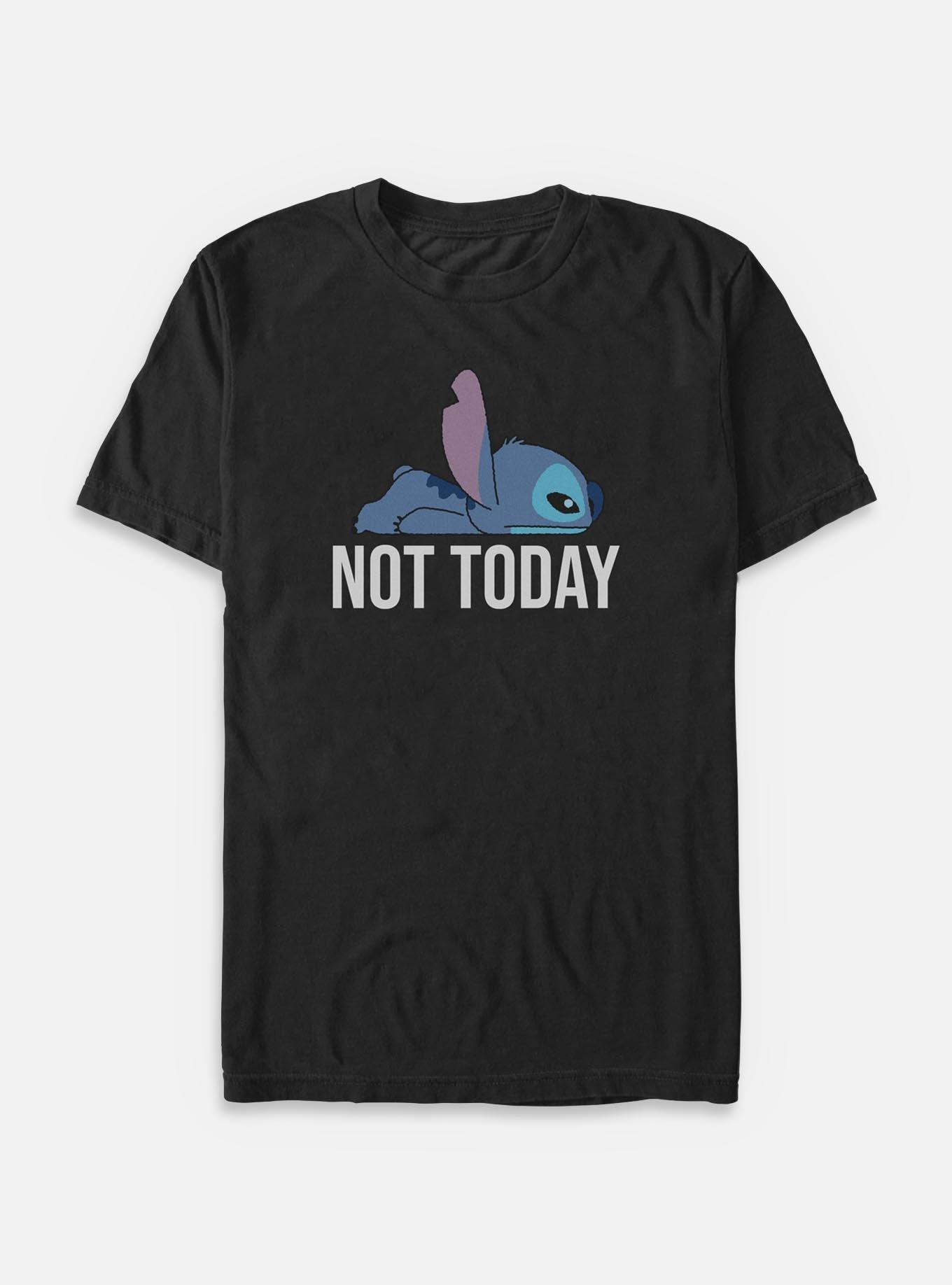 Disney Lilo & Stitch Not Today Big & Tall T-Shirt, , hi-res