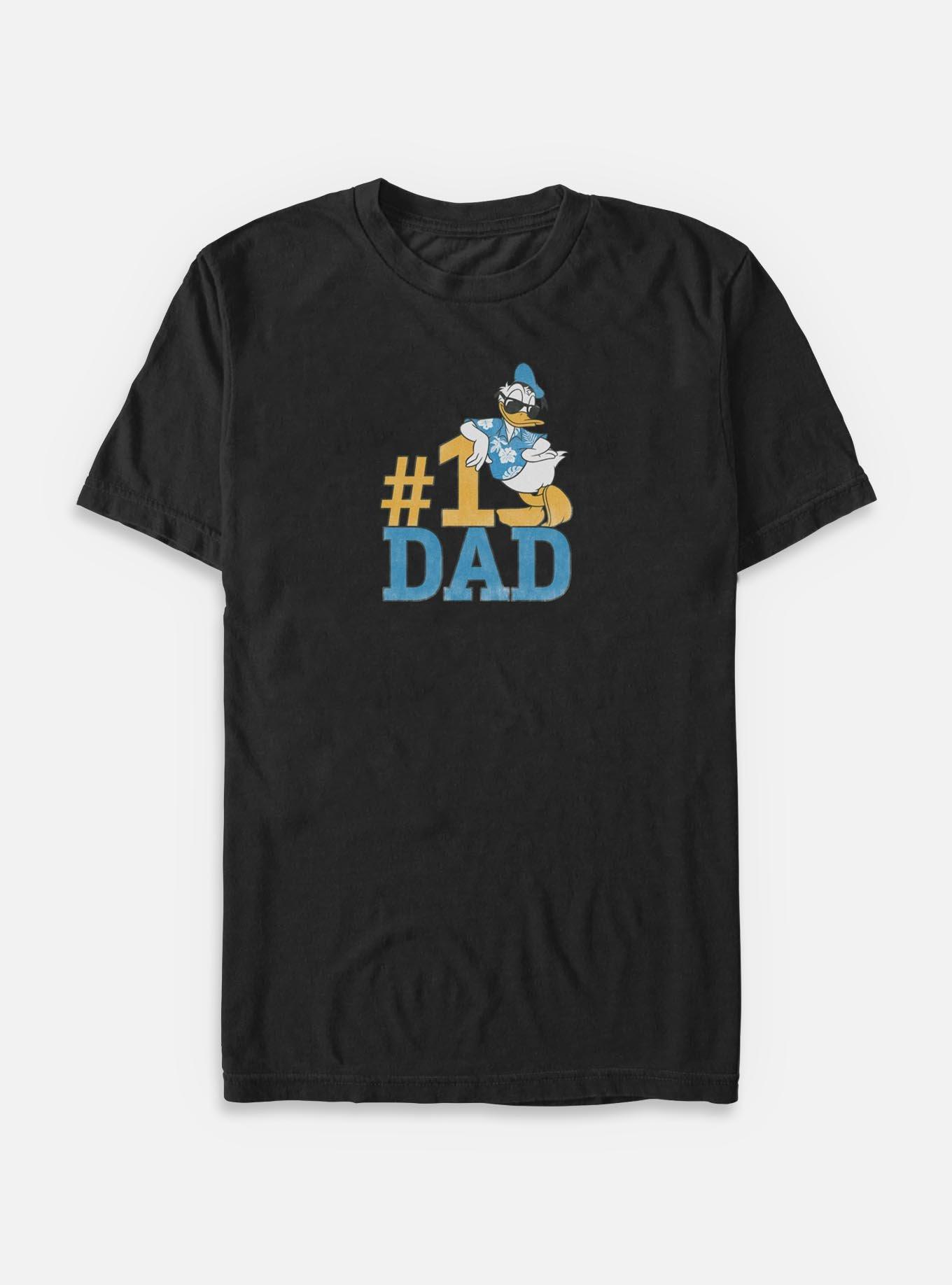 Disney Mickey Mouse Donald Dad Big & Tall T-Shirt, , hi-res