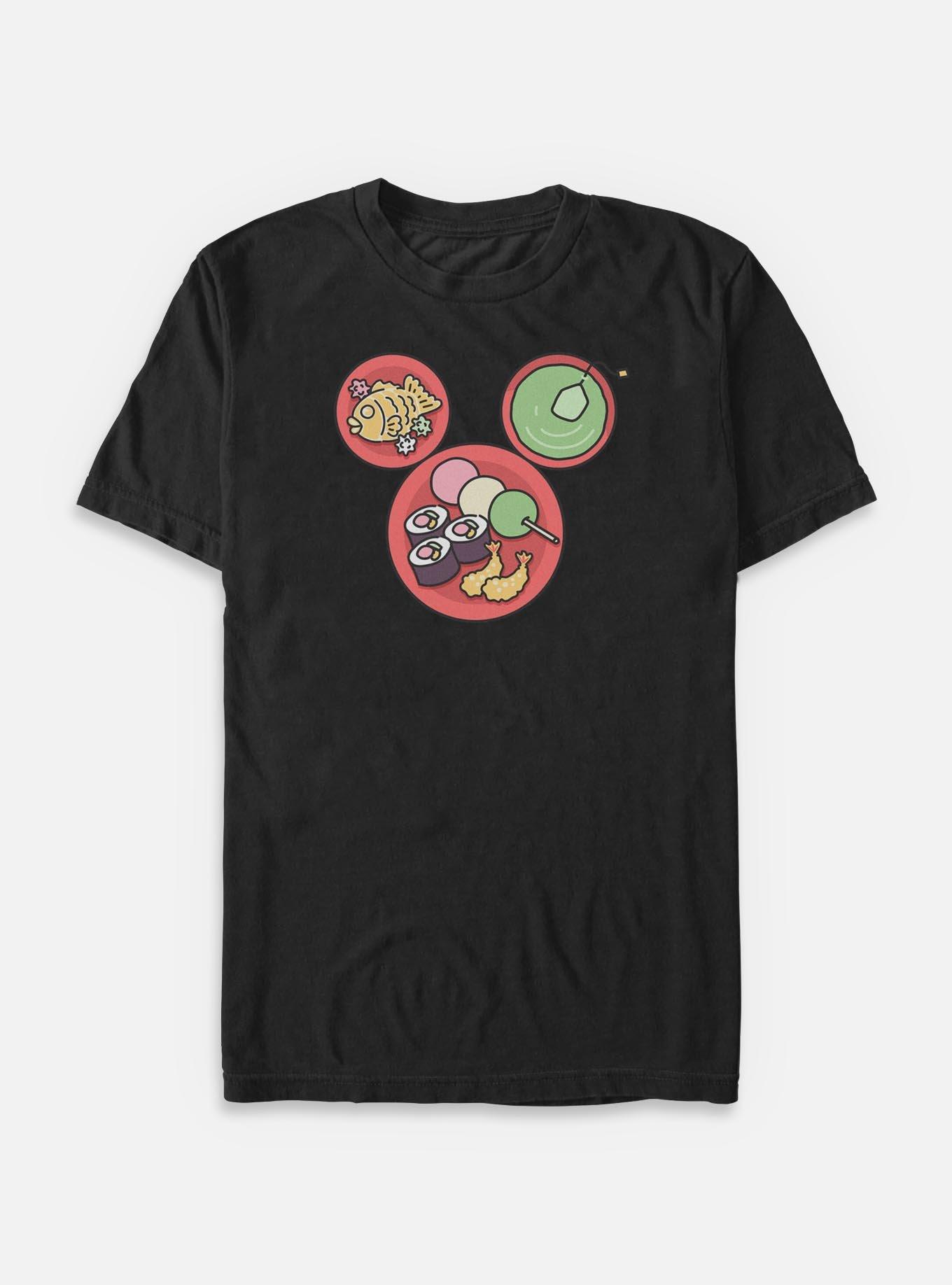 Disney Mickey Mouse Japanese Food Big & Tall T-Shirt, , hi-res
