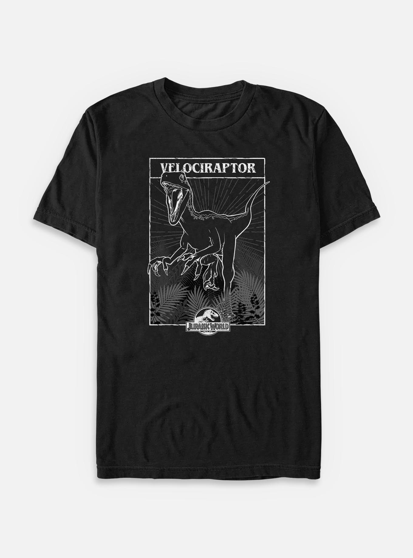 Jurassic Park Velociraptor Tarot Big & Tall T-Shirt, , hi-res