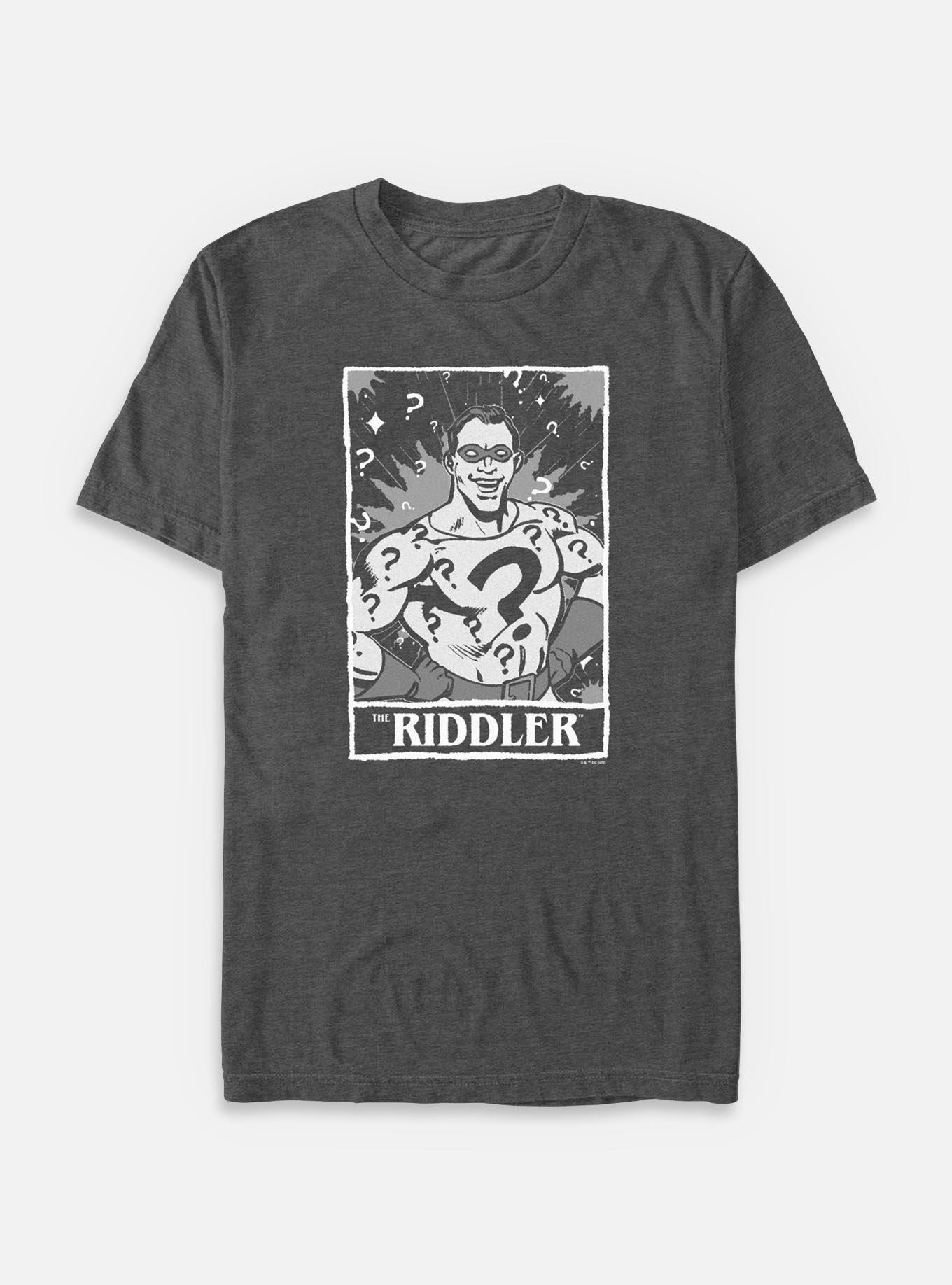 DC Comics Batman Tarot Riddler Big & Tall T-Shirt, , hi-res