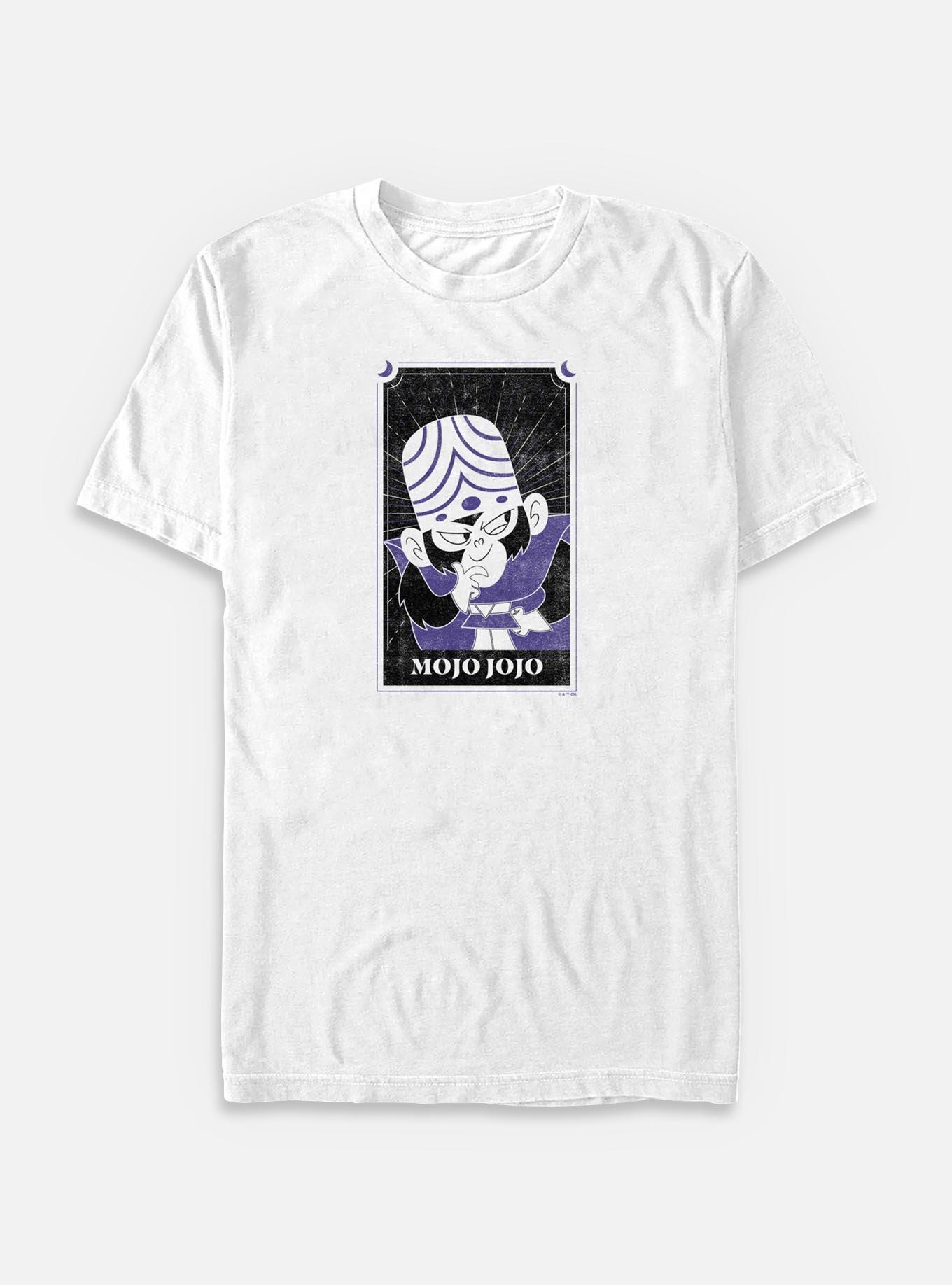 The Powerpuff Girls Mojo Jojo Tarot Big & Tall T-Shirt, , hi-res