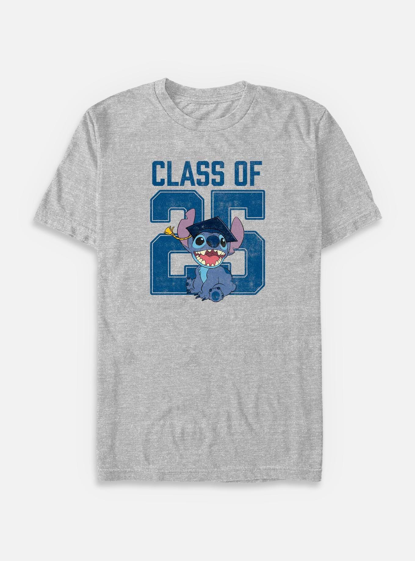 Disney Lilo & Stitch Class Of 25 Big & Tall T-Shirt, , hi-res