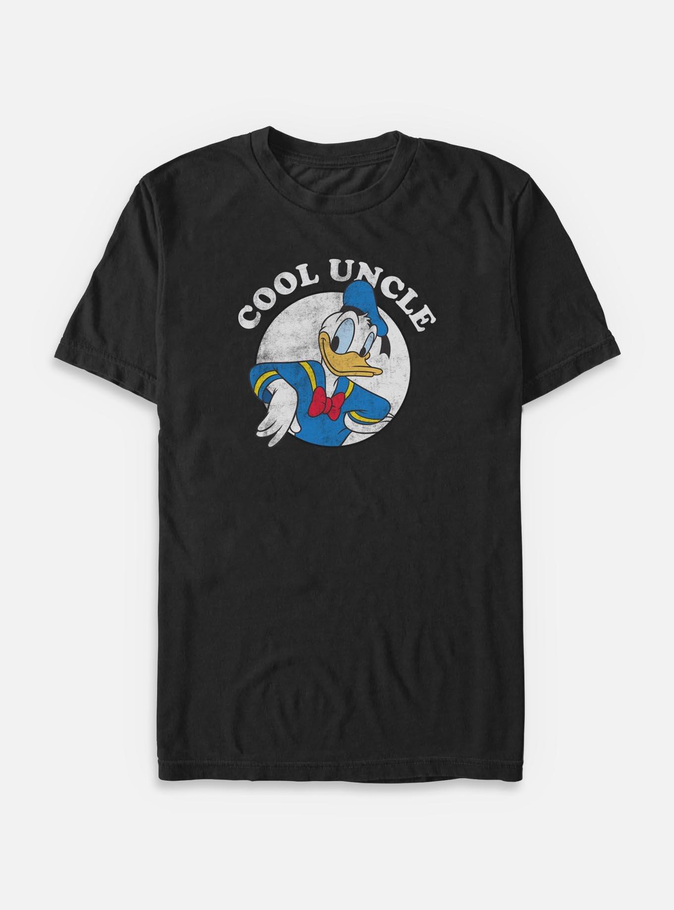 Disney Mickey Mouse Cool Uncle Donald Big & Tall T-Shirt, , hi-res