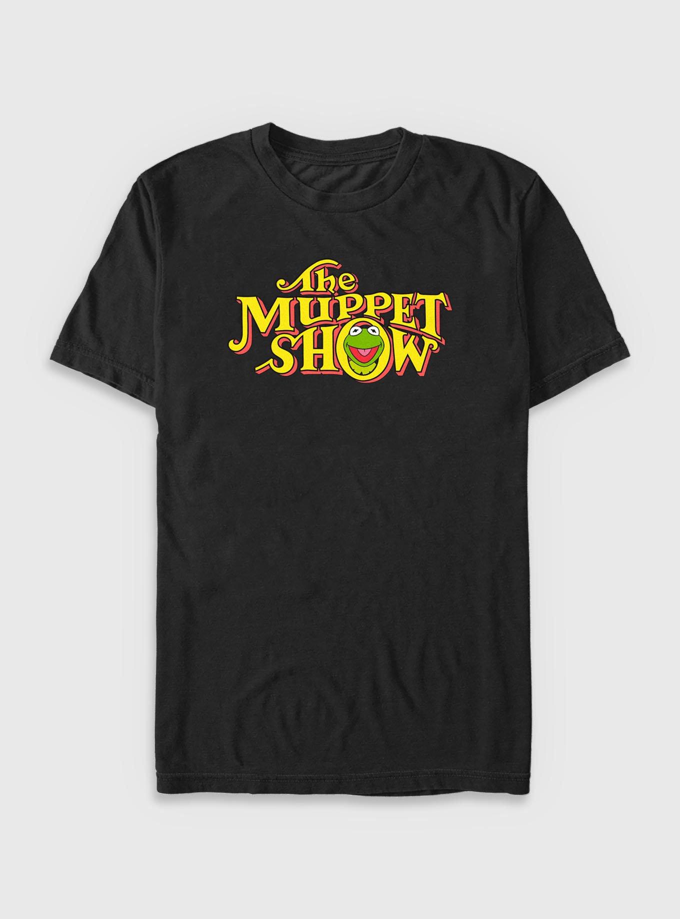 Disney The Muppets Simple Logo Big & Tall T-Shirt, , hi-res