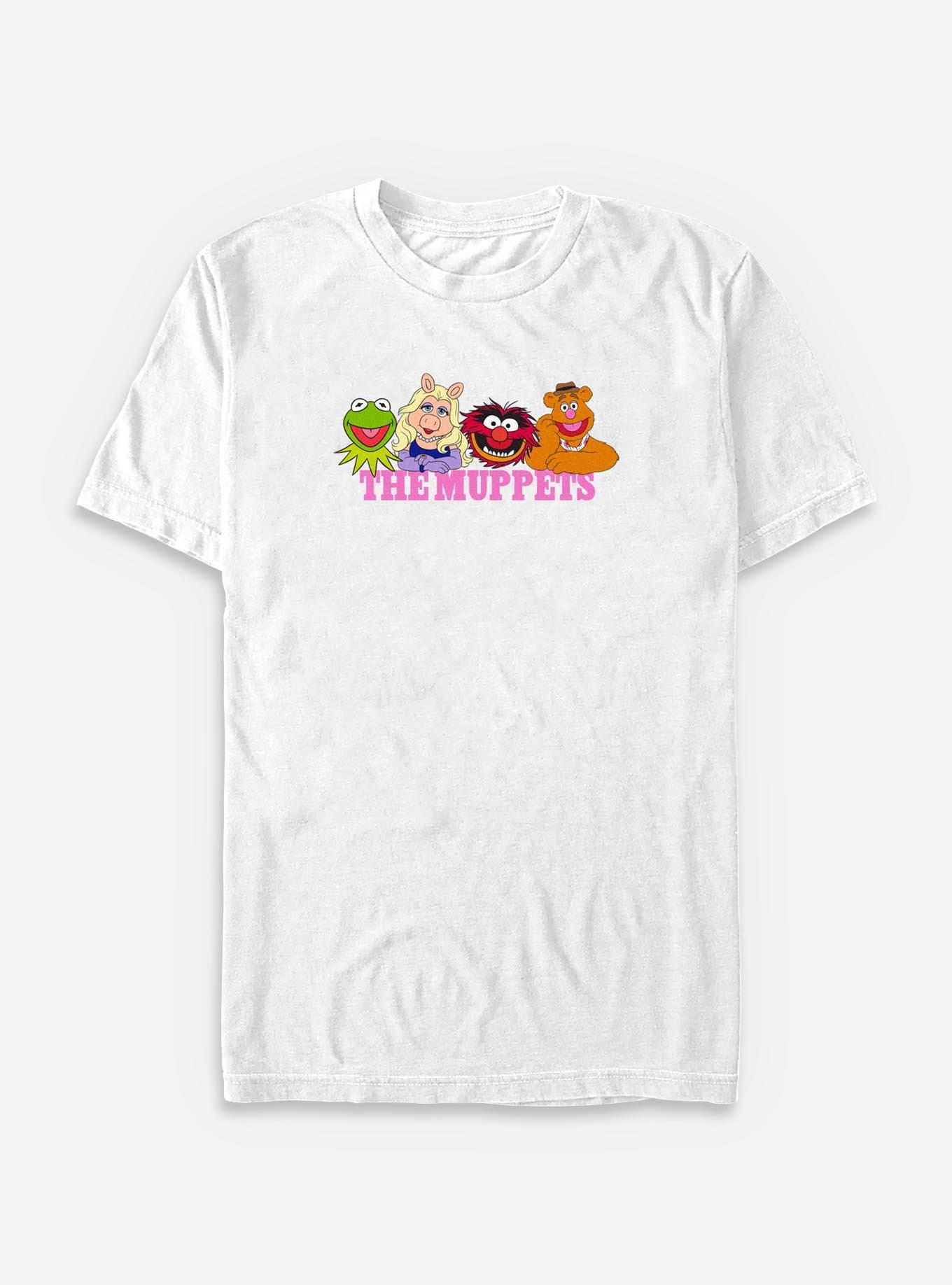 Disney The Muppets The Four Muppets Big & Tall T-Shirt, WHITE, hi-res