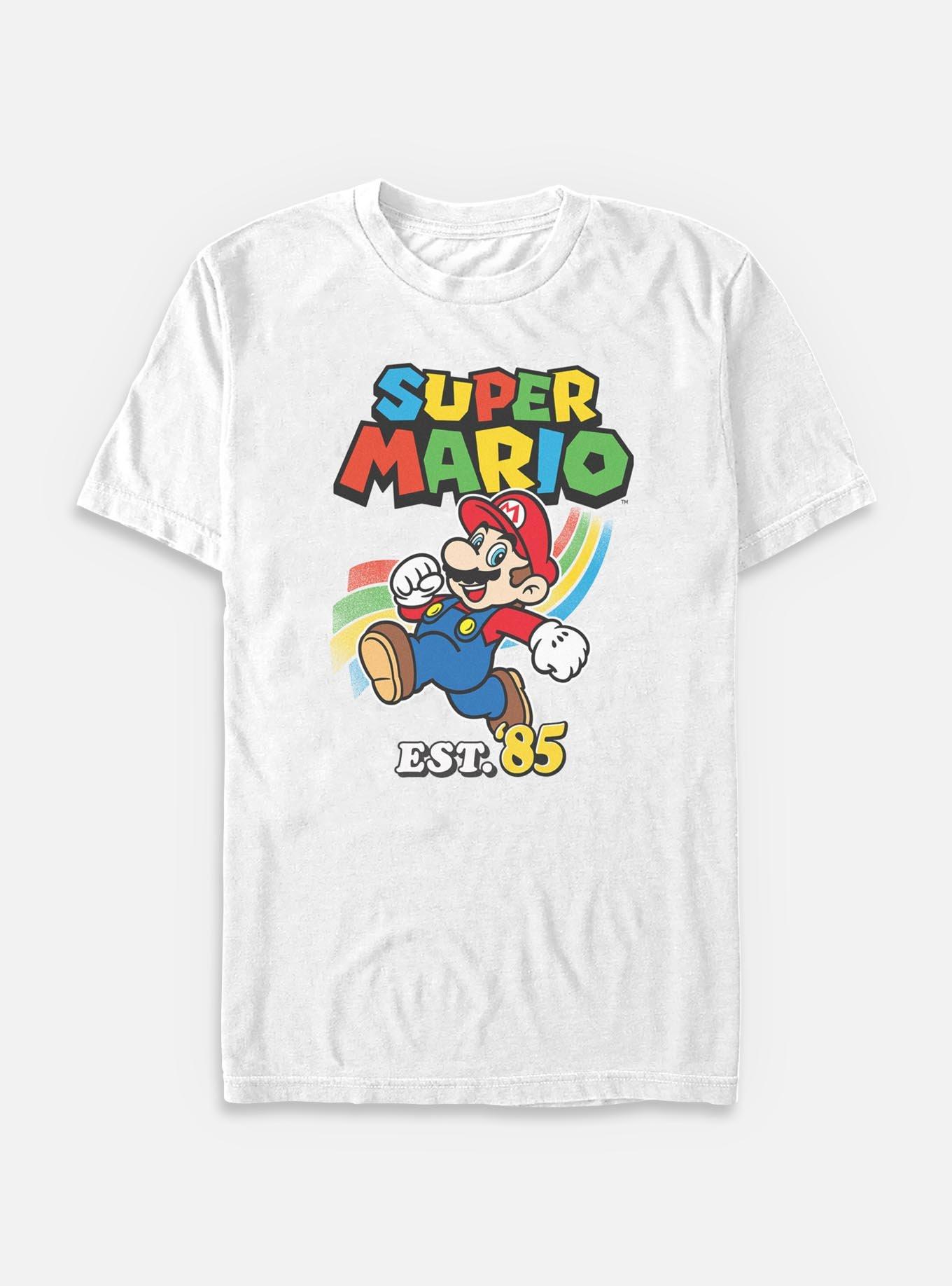 Nintendo Good New Vibes Big & Tall T-Shirt, , hi-res