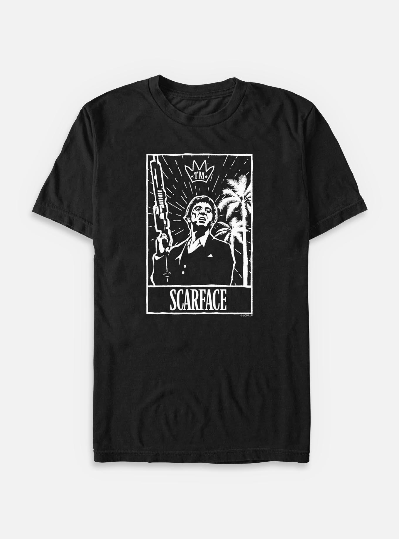Scarface Tony Tarot Big & Tall T-Shirt, , hi-res