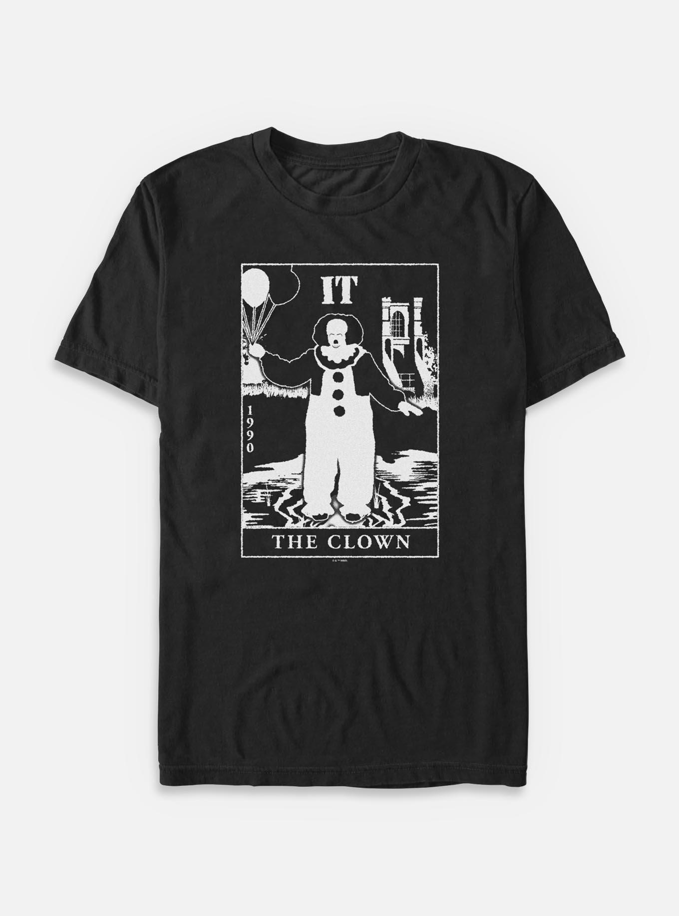 IT Pennywise The Clown Big & Tall T-Shirt, , hi-res