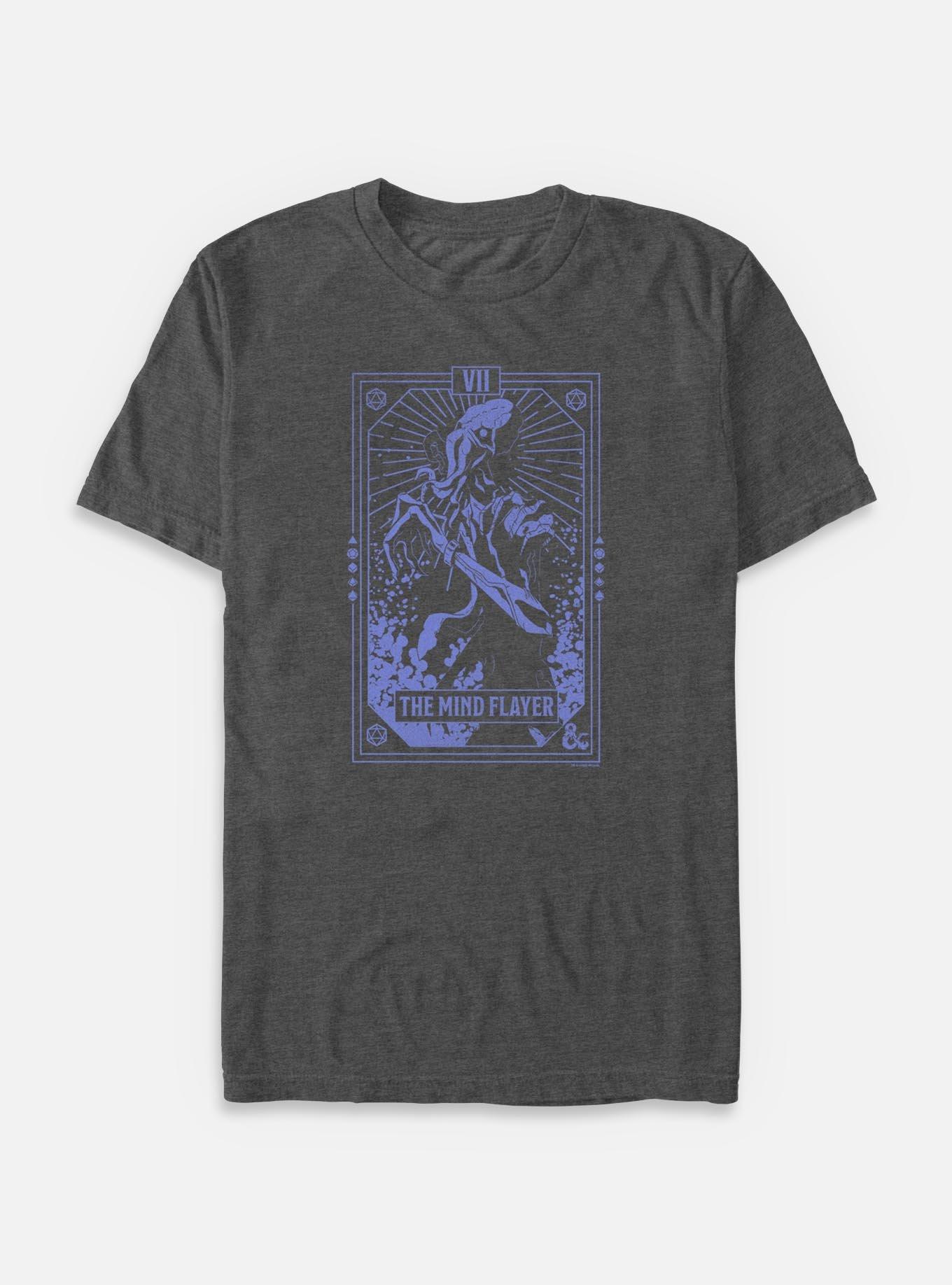 Dungeons & Dragons Mindflayer Tarot Big & Tall T-Shirt, , hi-res