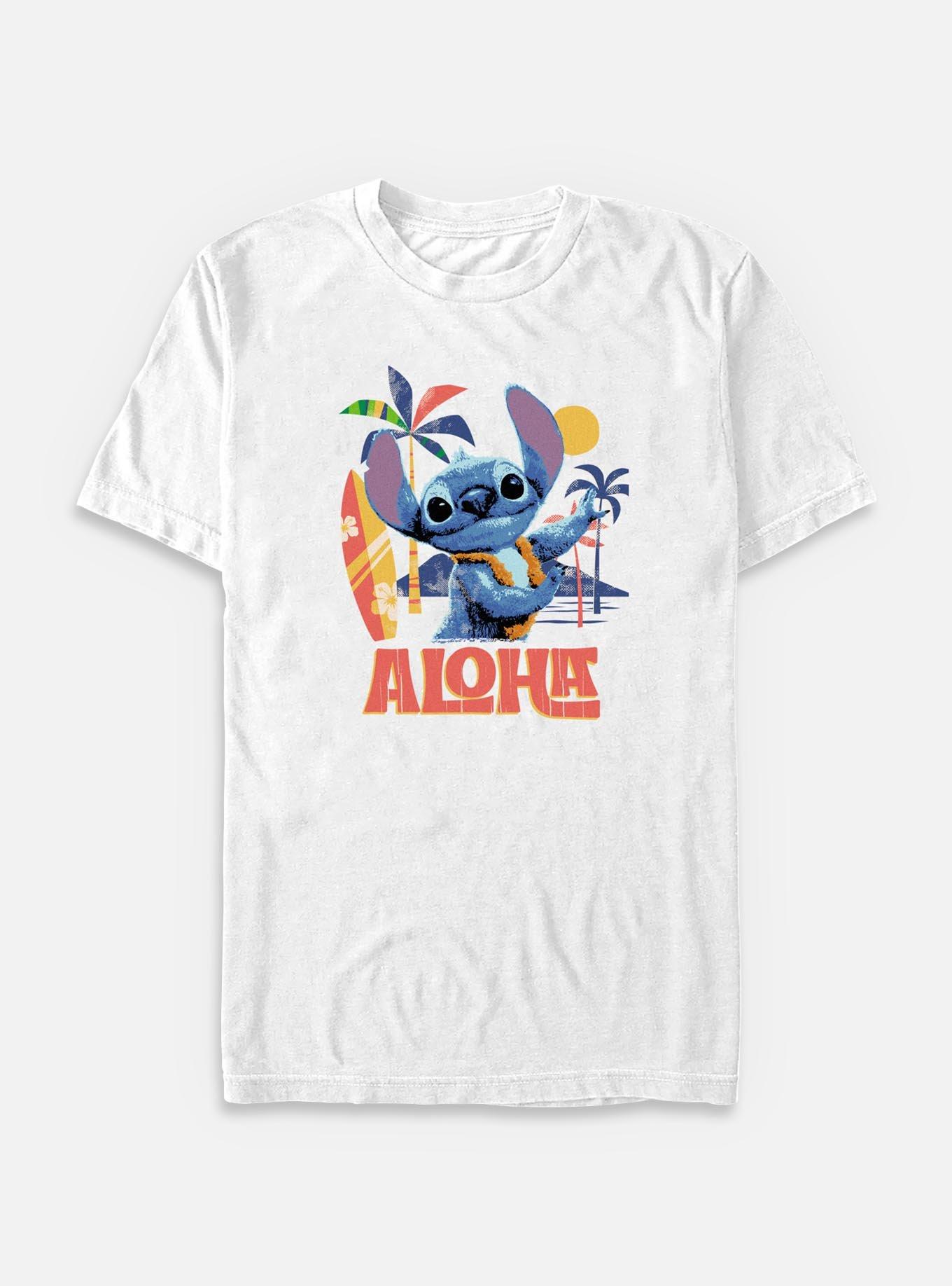Disney Lilo & Stitch Live Action Aloha Aloha Big & Tall T-Shirt, , hi-res