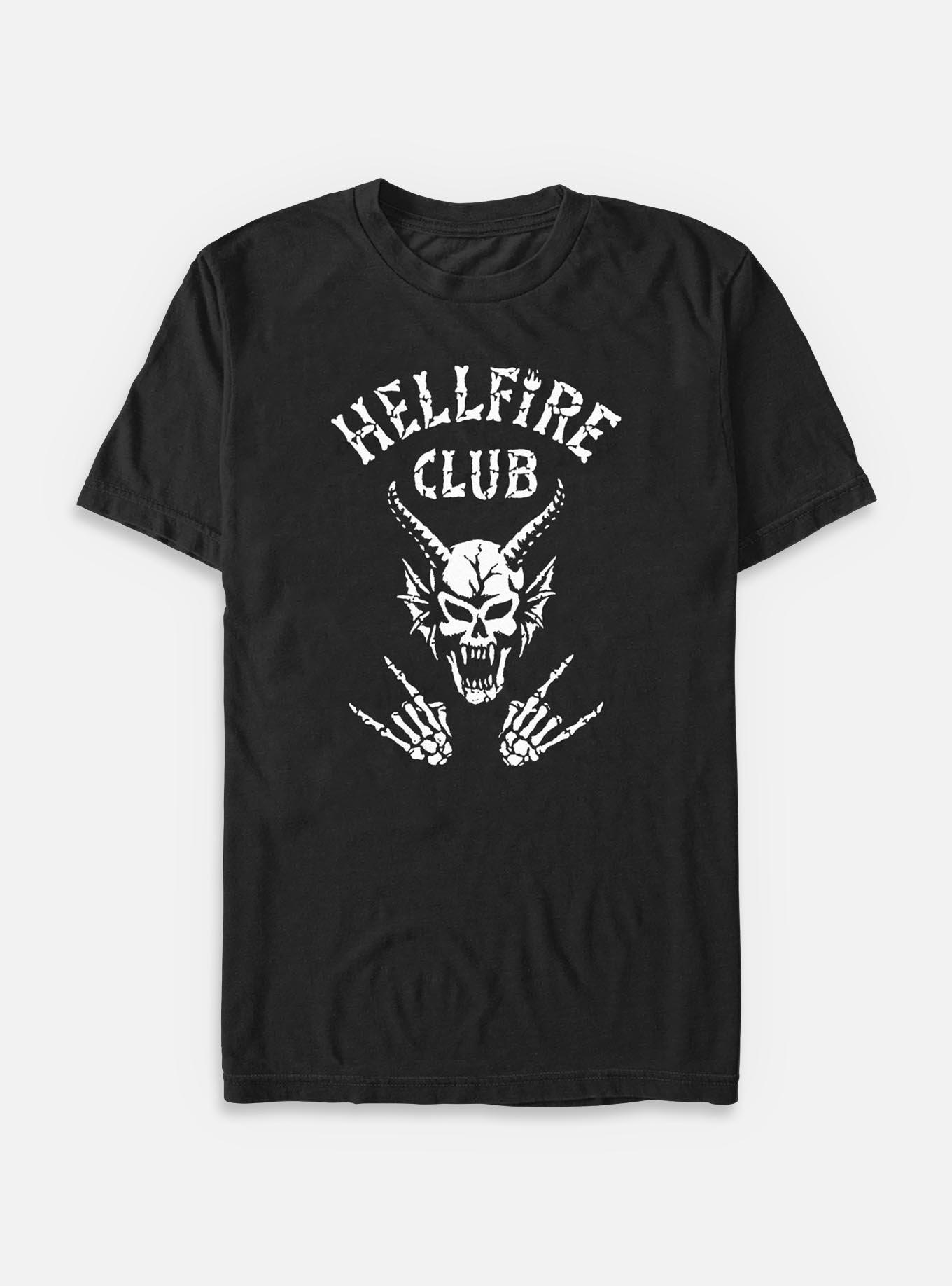 Stranger Things Hellfire Club Logo Big & Tall T-Shirt, , hi-res