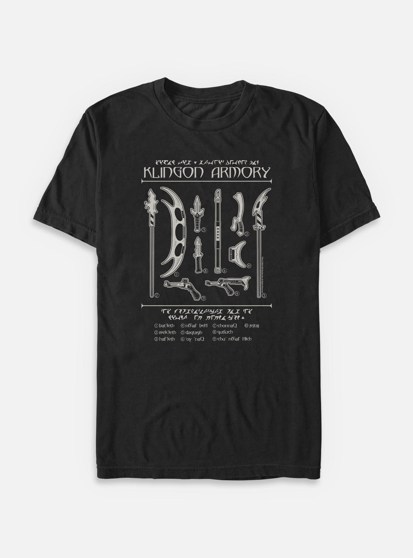 Star Trek Klingon Armory Big & Tall T-Shirt, , hi-res