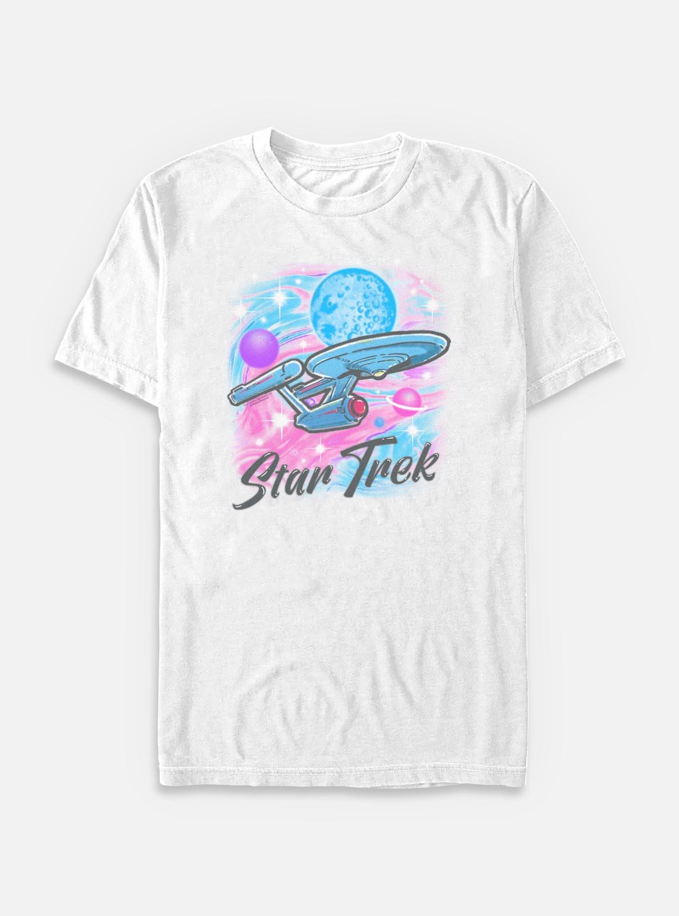 Star Trek Airbrushed Ship Big & Tall T-Shirt, , hi-res