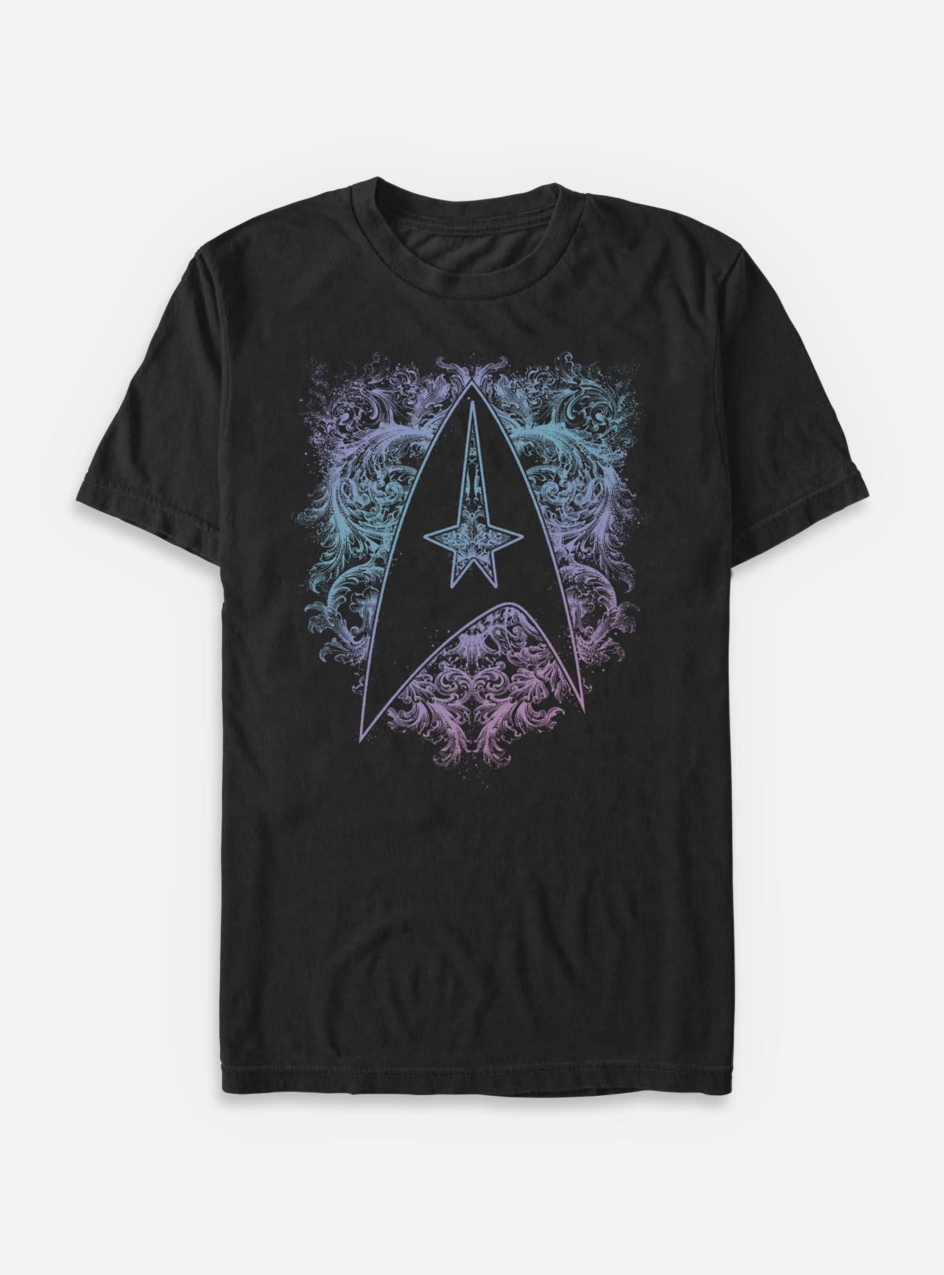 Star Trek Grunge Delta Big & Tall T-Shirt, BLACK, hi-res