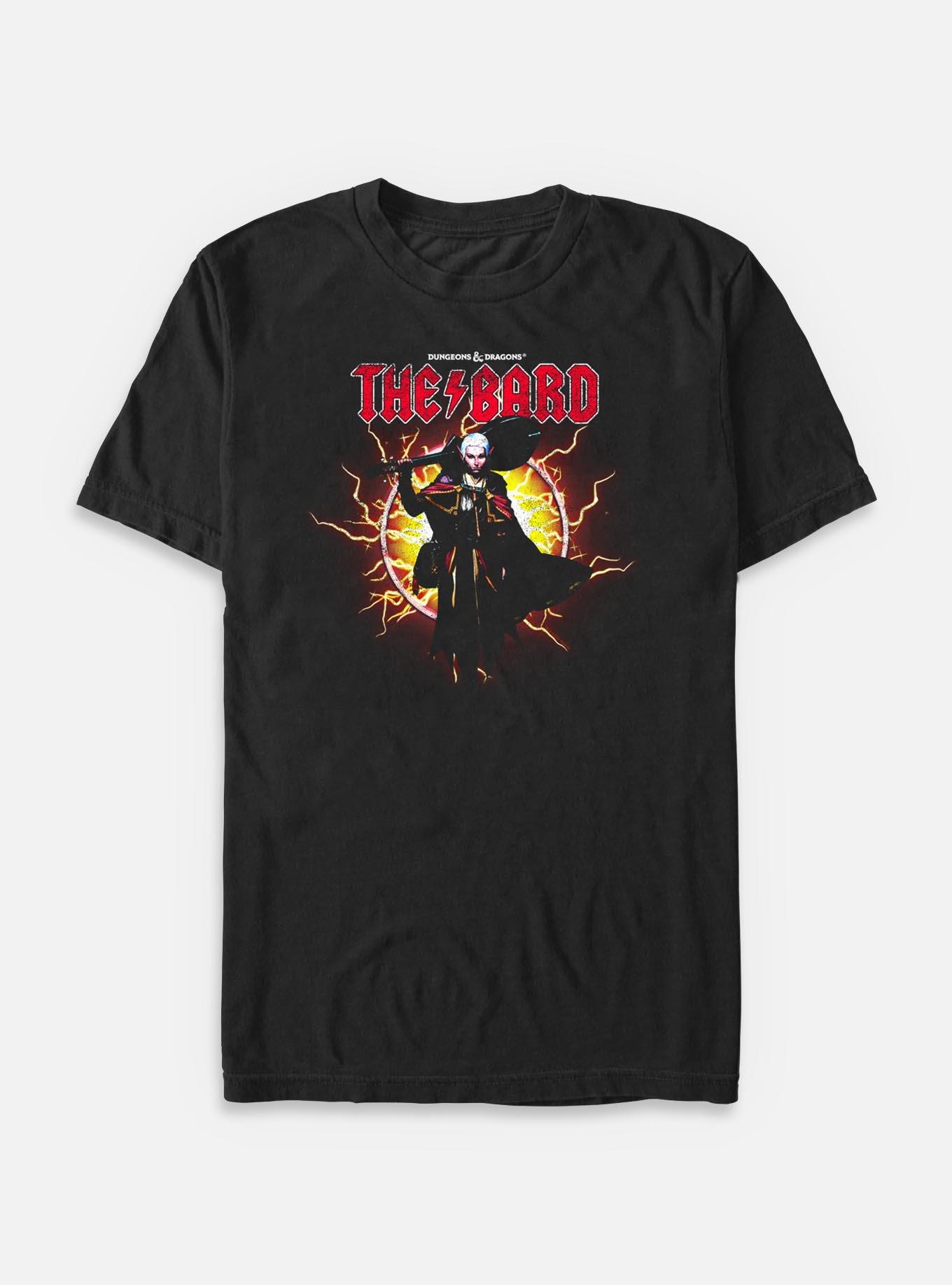 Dungeons & Dragons The Bard Metal Big & Tall T-Shirt, , hi-res