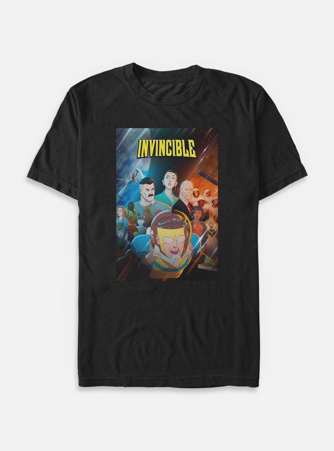 Invincible Poster Big & Tall T-Shirt, , hi-res