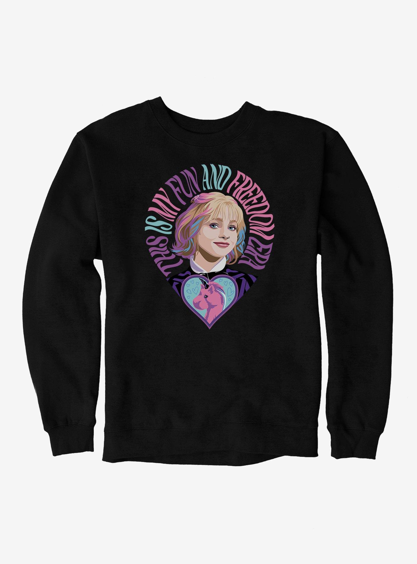 Wednesday Enid Fun And Freedom Era Sweatshirt, , hi-res