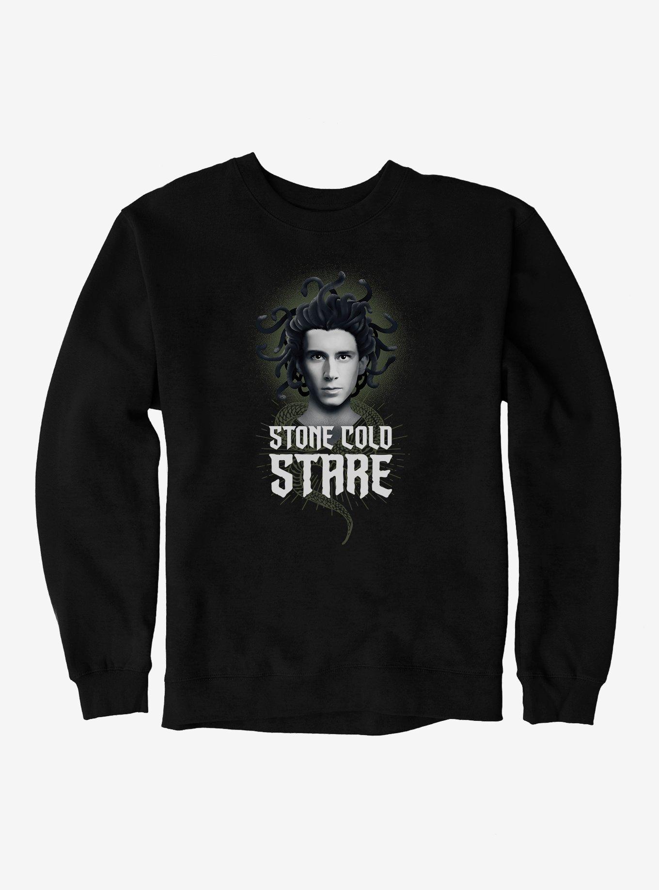 Wednesday Ajax Stone Cold Stare Sweatshirt, , hi-res