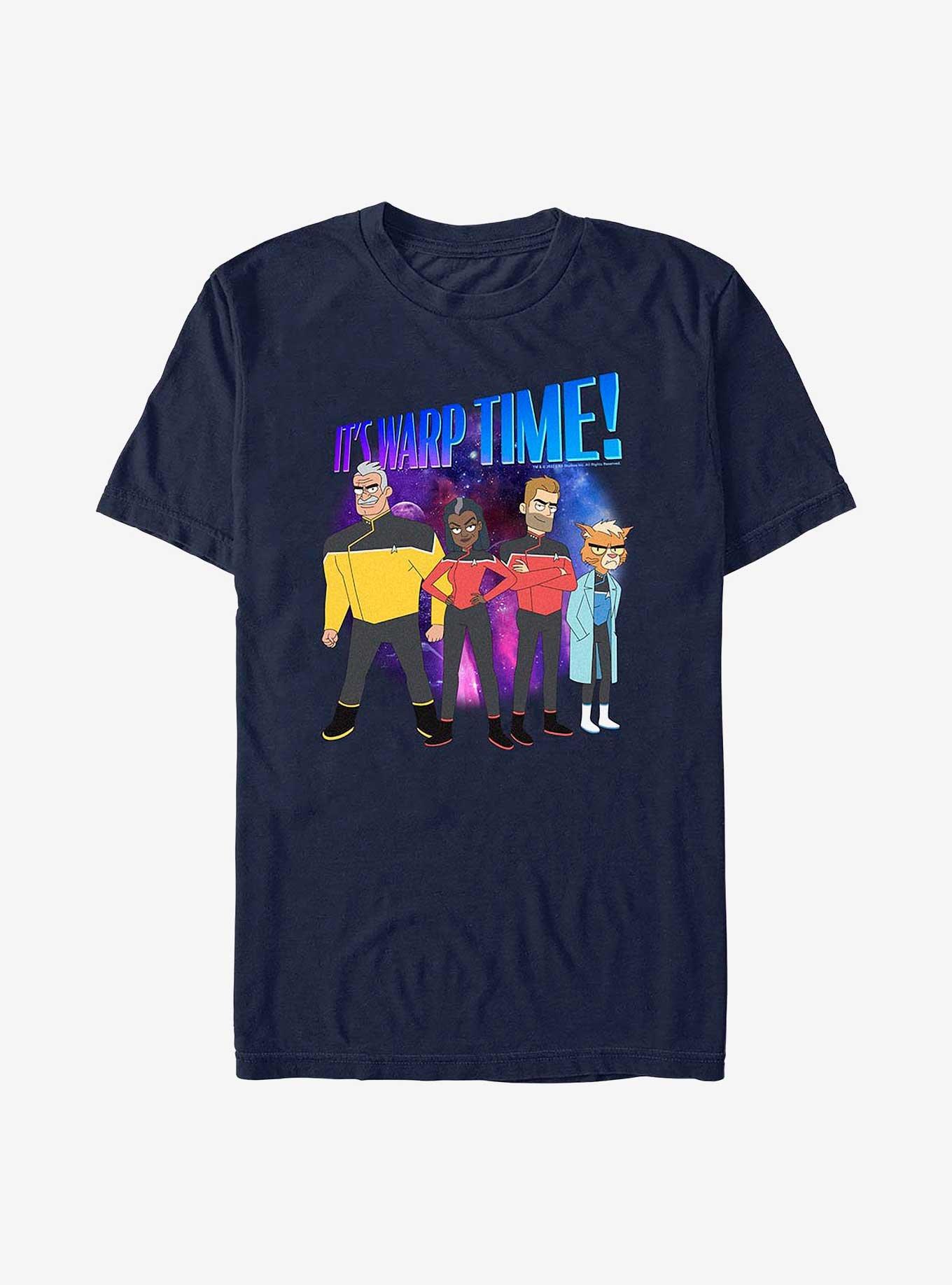 Star Trek: Lower Decks It's Warp Time T-Shirt, , hi-res