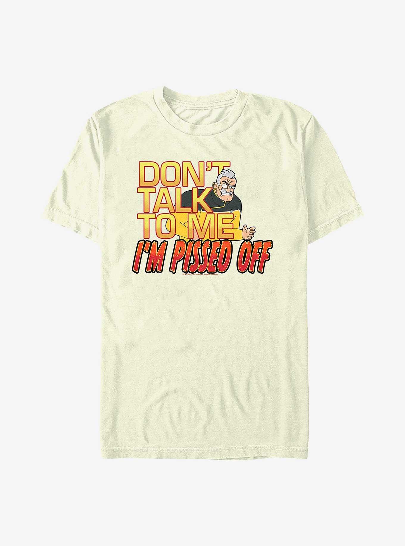 Star Trek: Lower Decks Shaxs Don't Talk To Me T-Shirt, , hi-res