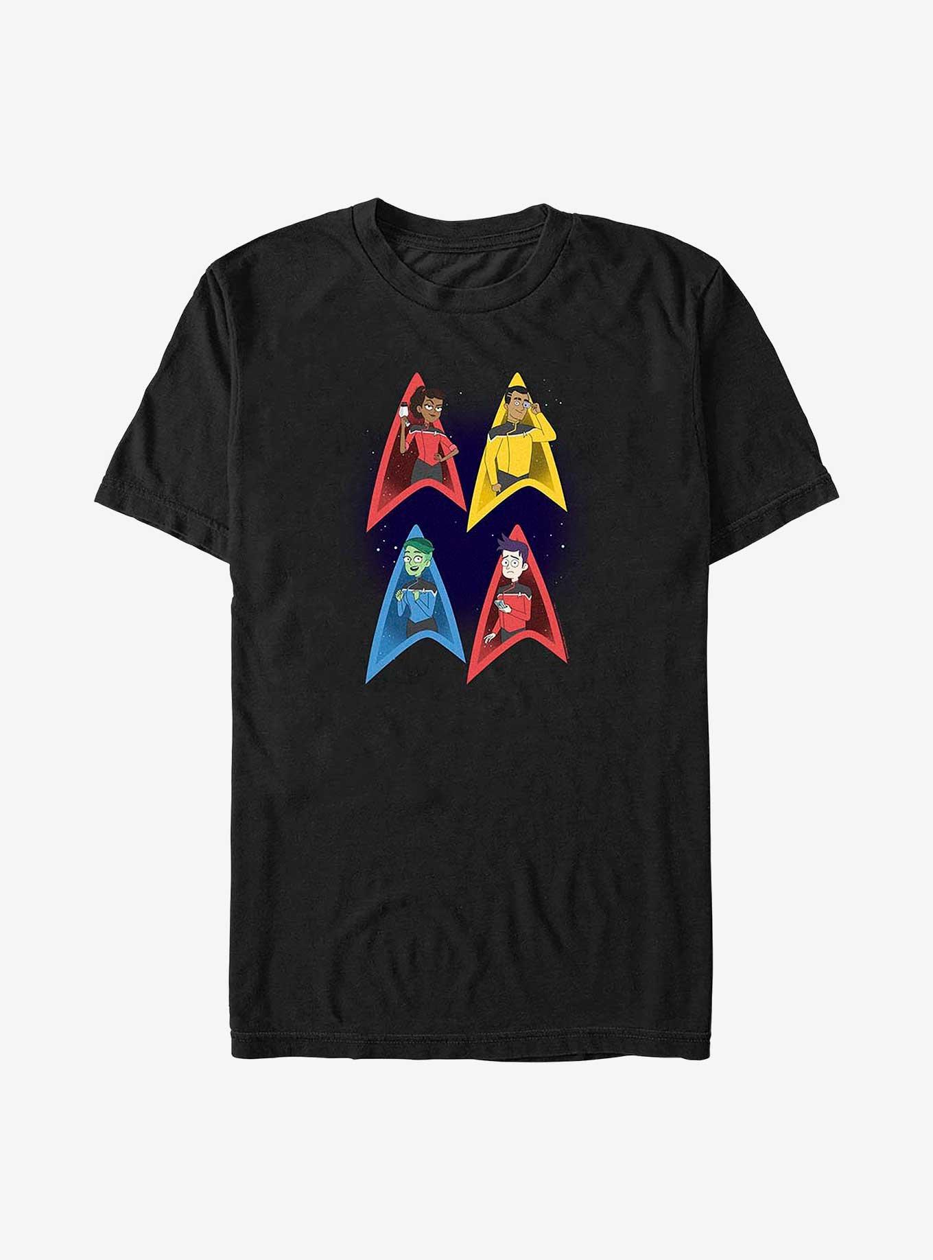 Star Trek: Lower Decks Boxed up T-Shirt