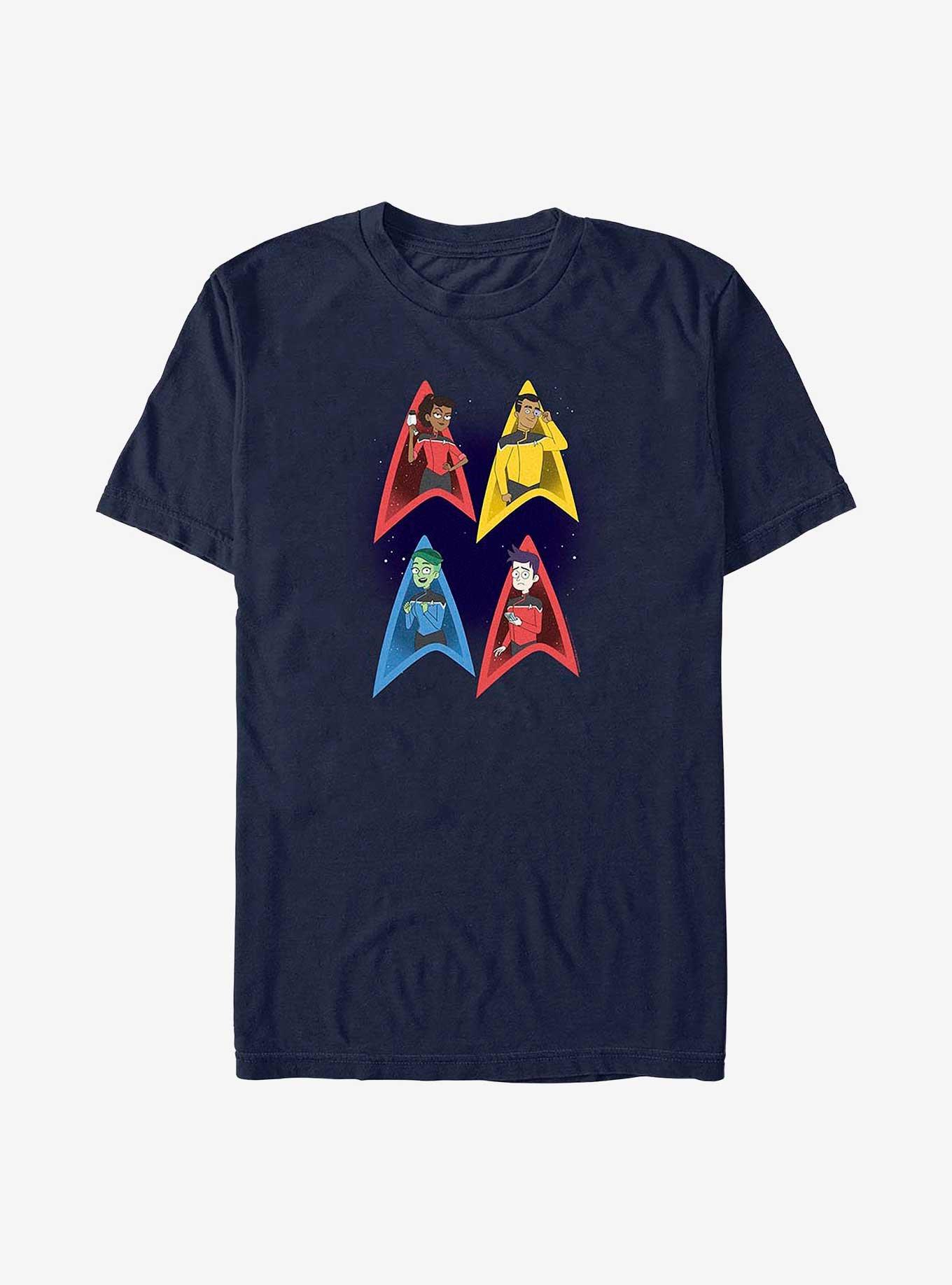 Star Trek: Lower Decks Boxed up T-Shirt