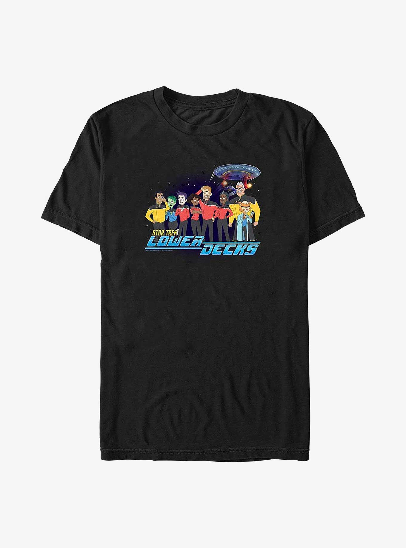 Star Trek: Lower Decks Group Shot T-Shirt