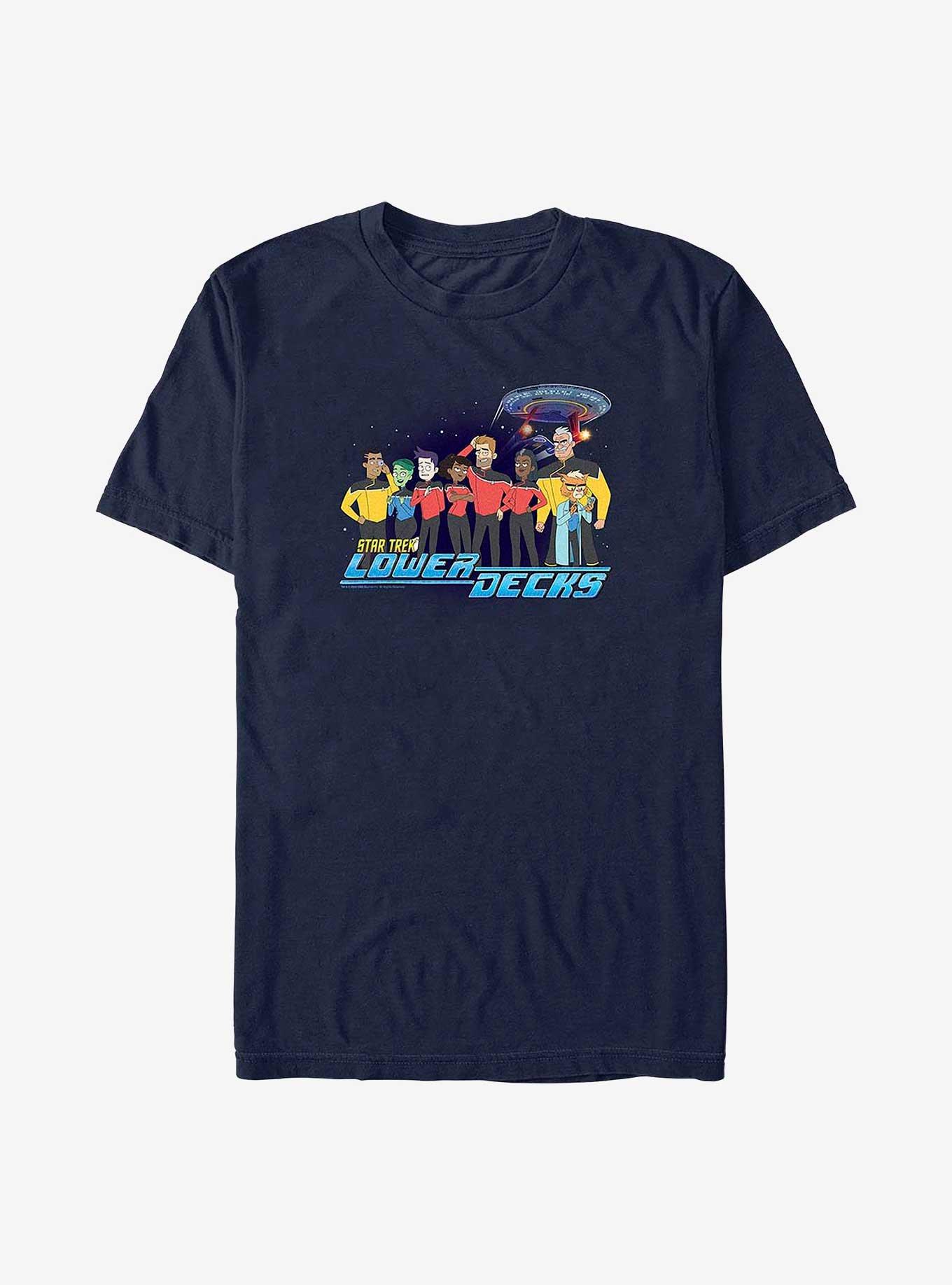 Star Trek: Lower Decks Group Shot T-Shirt