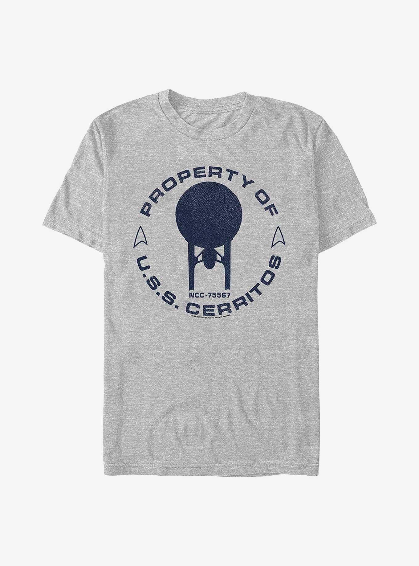 Star Trek: Lower Decks U.S.S. Cerritos T-Shirt, , hi-res