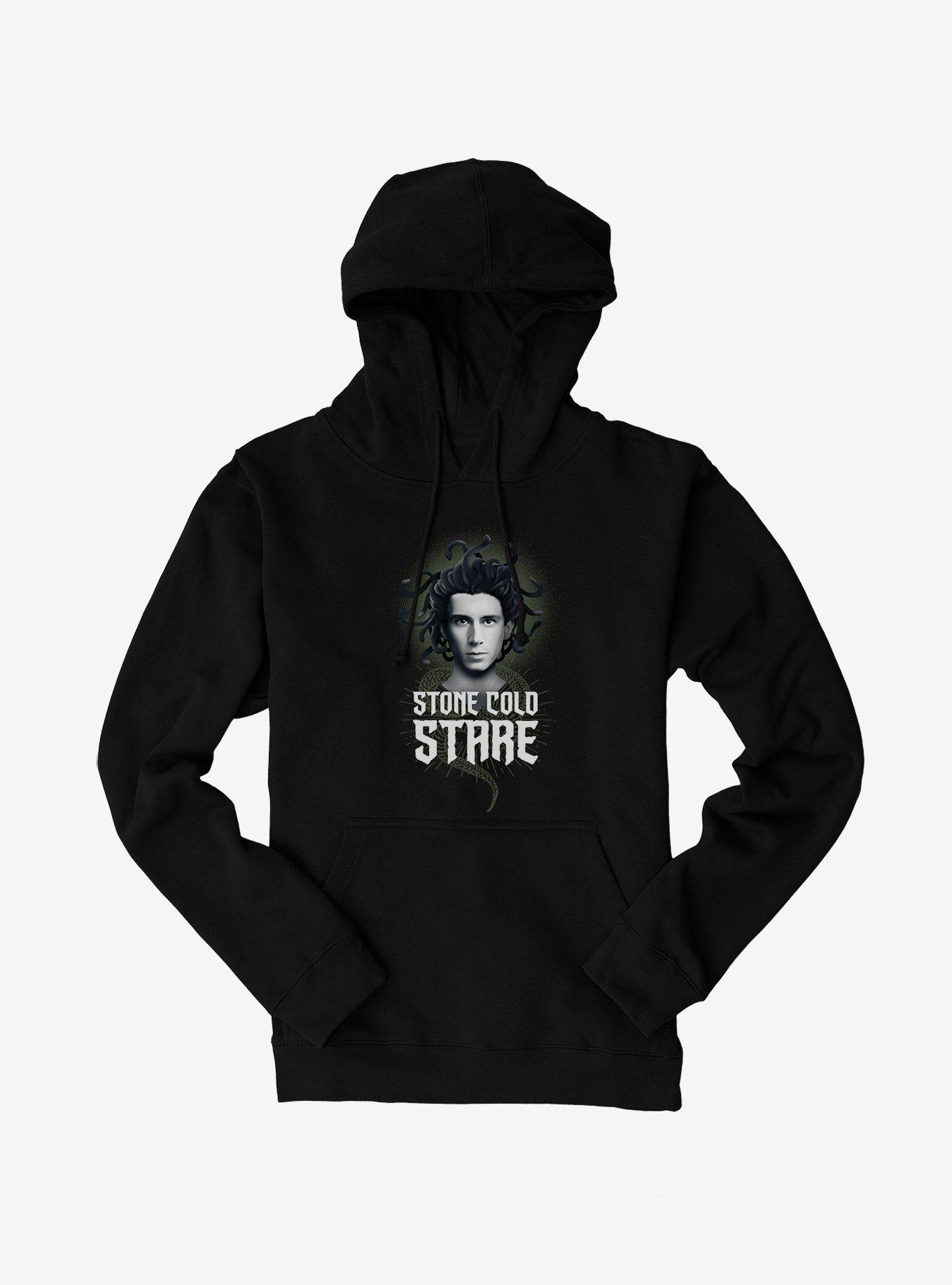 Wednesday Ajax Stone Cold Stare Hoodie