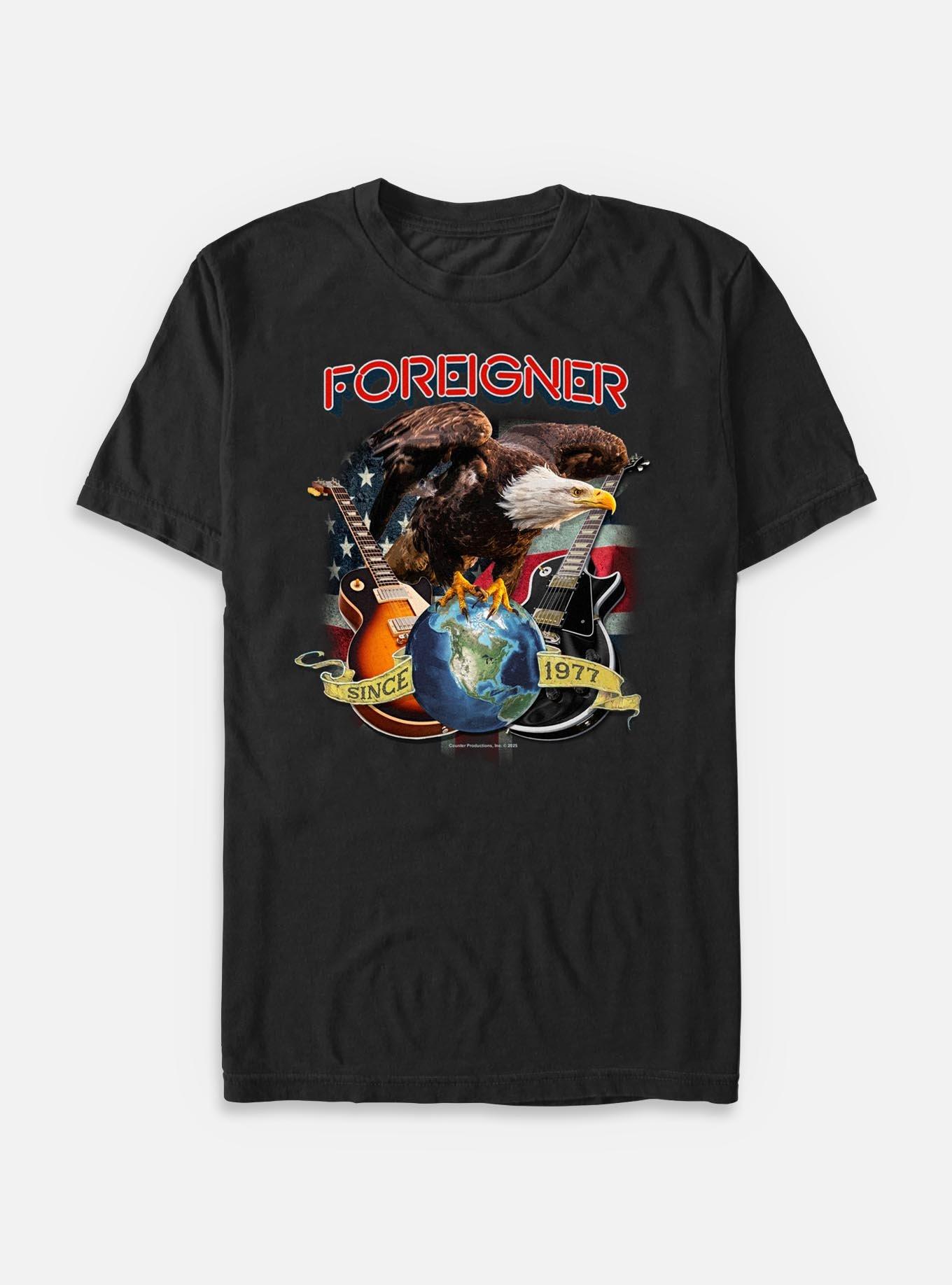 Foreigner Eagle Farewell Big & Tall T-Shirt, , hi-res