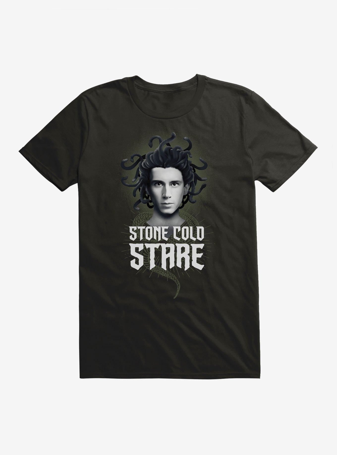 Wednesday Ajax Stone Cold Stare T-Shirt, , hi-res