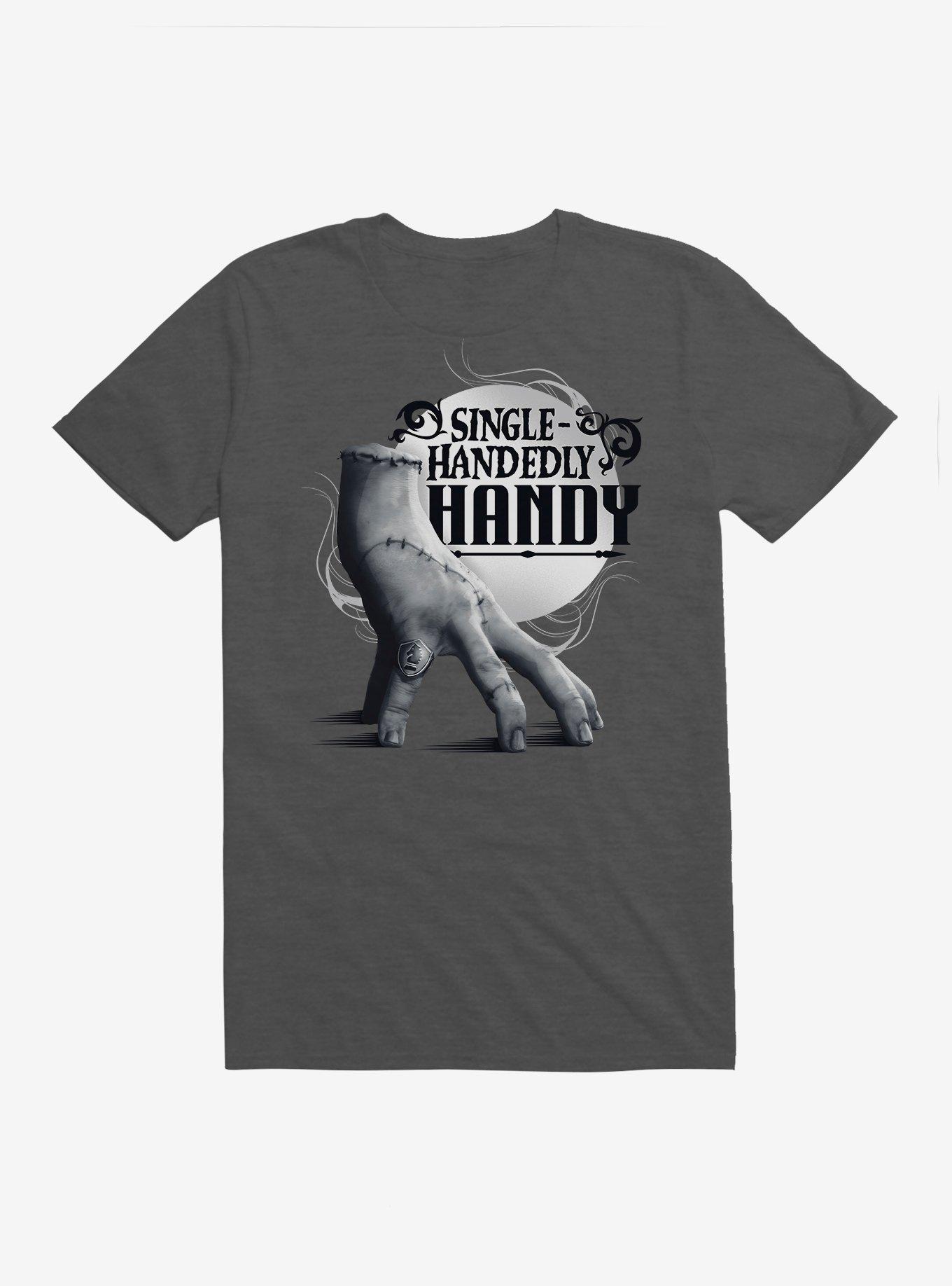 Wednesday Single-Handedly Handy T-Shirt, , hi-res