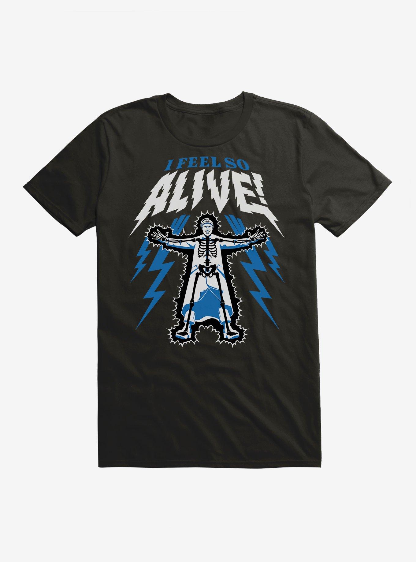 Wednesday I Feel So Alive T-Shirt, , hi-res