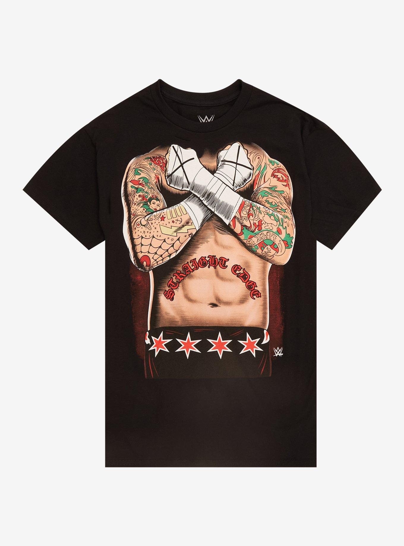 WWE CM Punk Chest T-Shirt, , hi-res