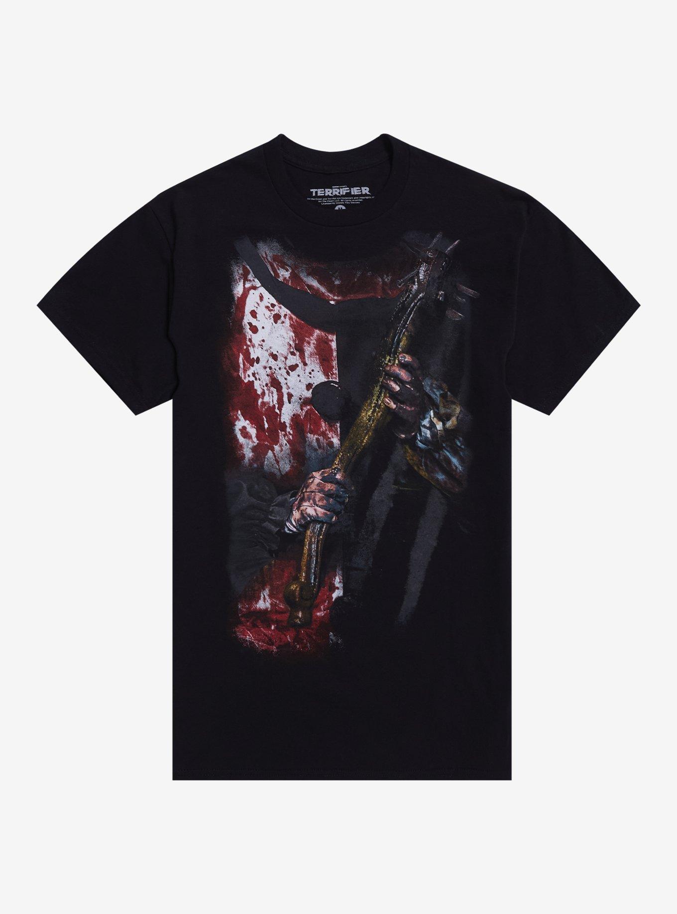 Terrifier Art The Clown Costume T-Shirt, , hi-res